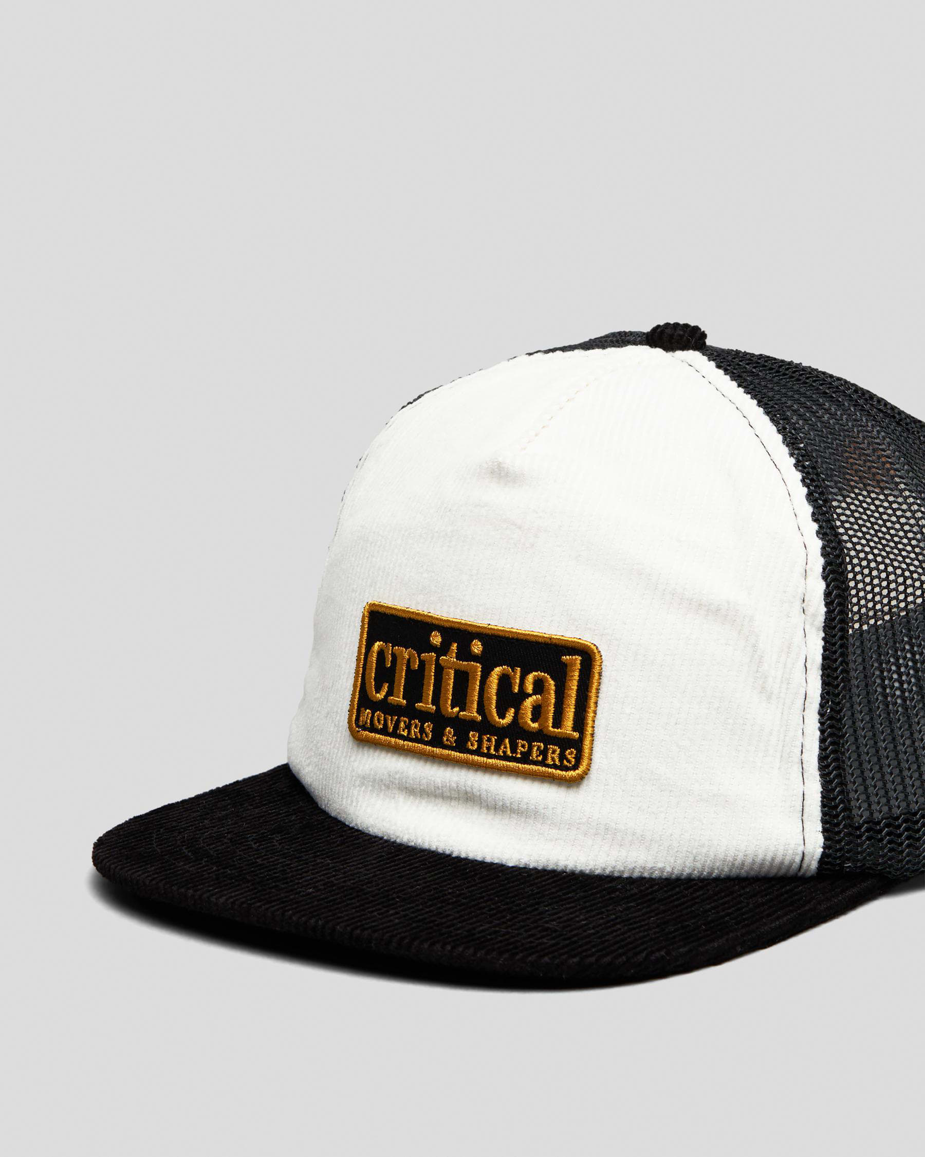 The Critical Slide Society Shaker Cap In Black - Fast Shipping & Easy ...