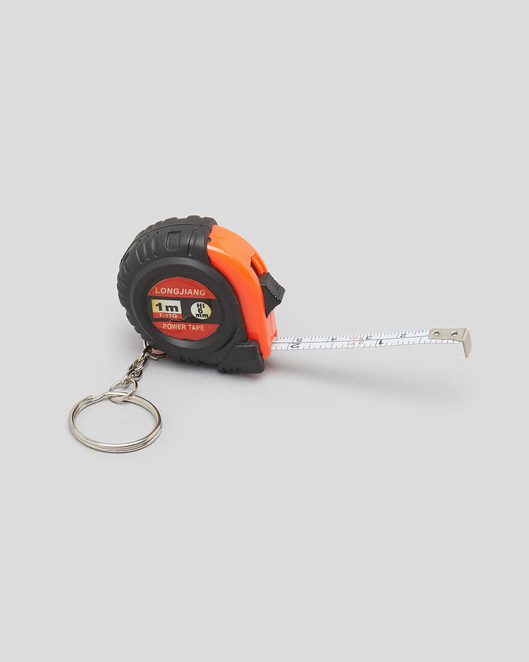 TNW Australia Tape Measure Keychain In Multi Fast Shipping & Easy