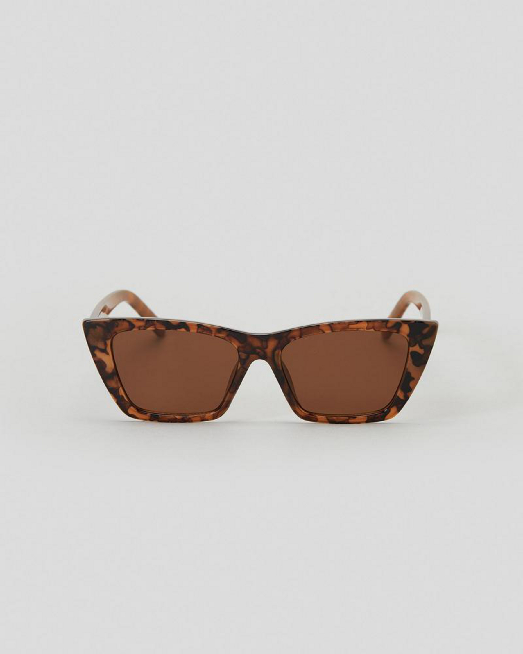 Indie Eyewear Barcelona Sunglasses In Tort/brown FREE* Shipping