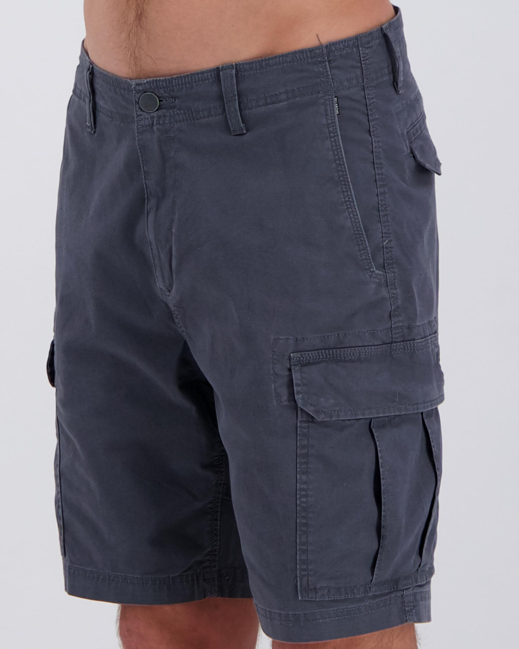 Billabong Scheme Cargo Shorts In Char Fast Shipping & Easy Returns