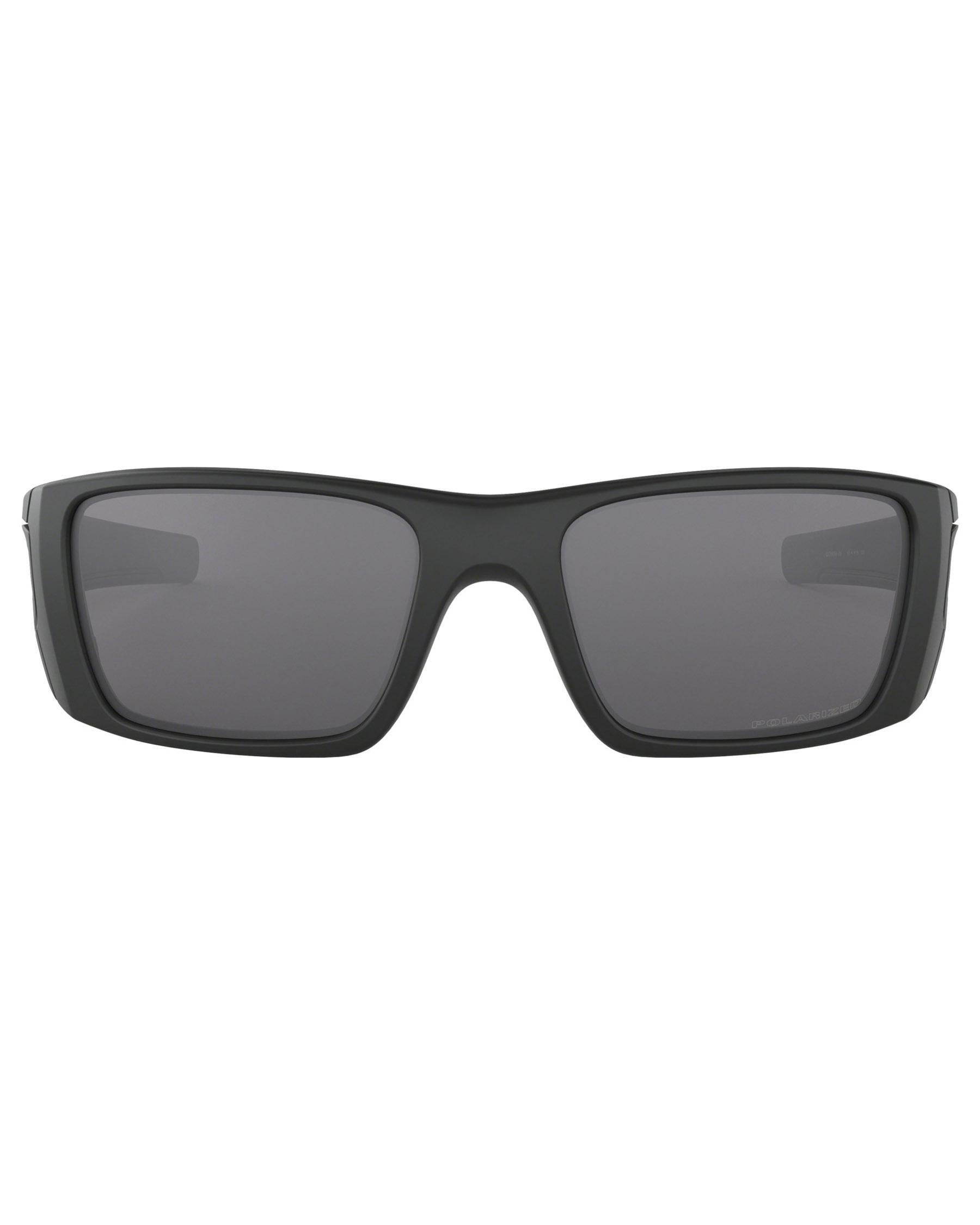 Shop Oakley Fuel Cell Sunglasses In Matte Black/prizm Grey - Fast ...