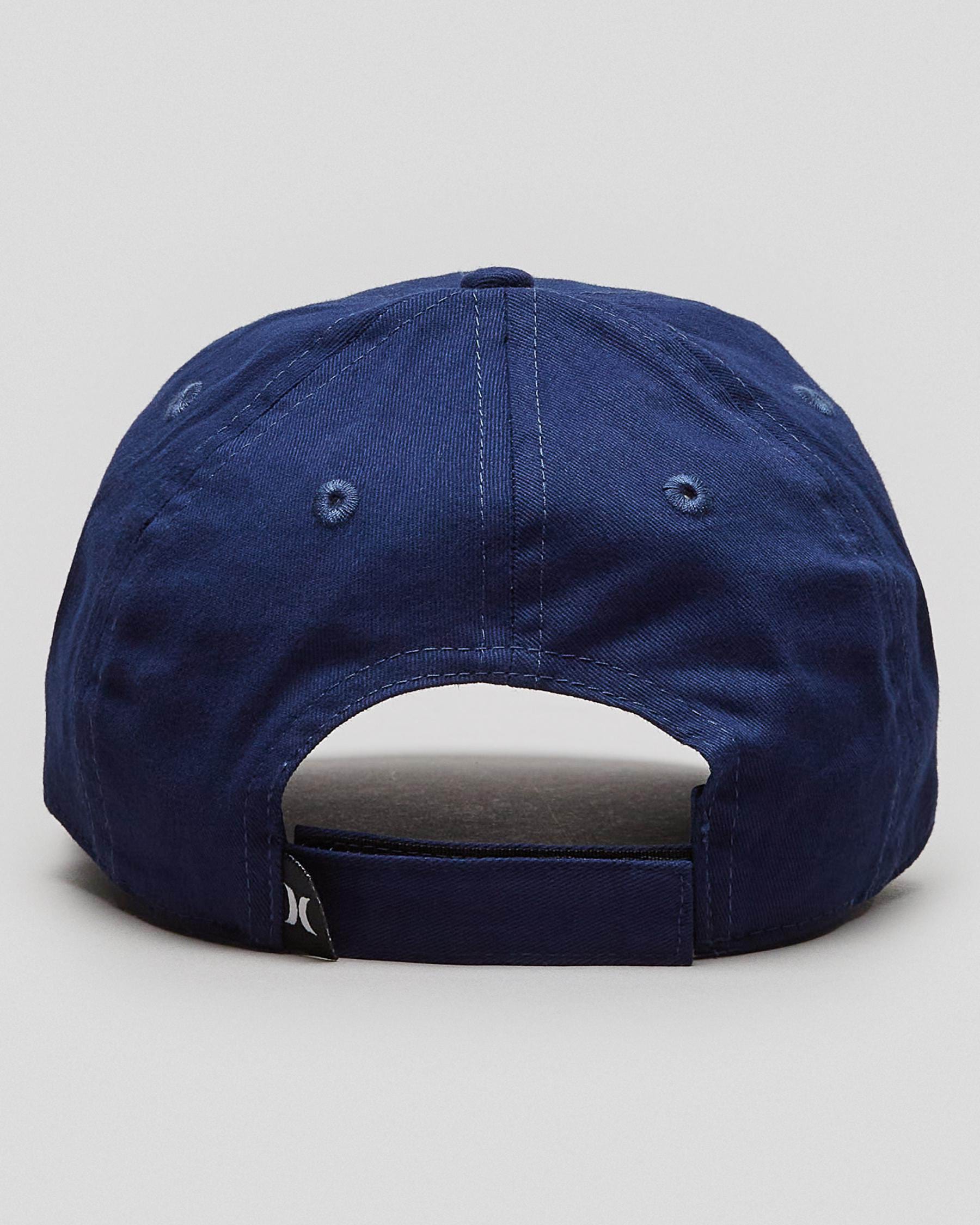 Hurley Boys' Core One And Only Cap In Midnight Navy - Fast Shipping ...