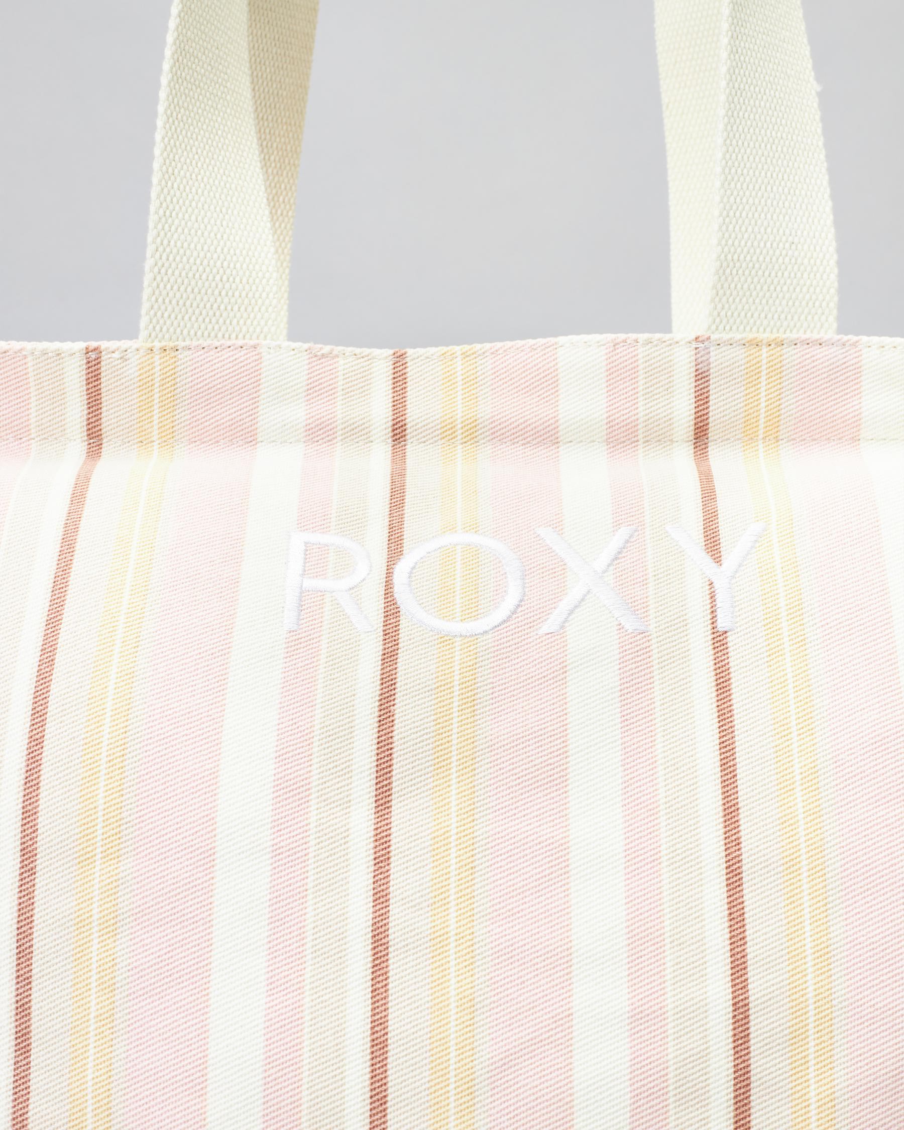 Roxy Strippy Beach Bag In Cork Monochromatic Stripe - FREE* Shipping & Easy  Returns - City Beach United States