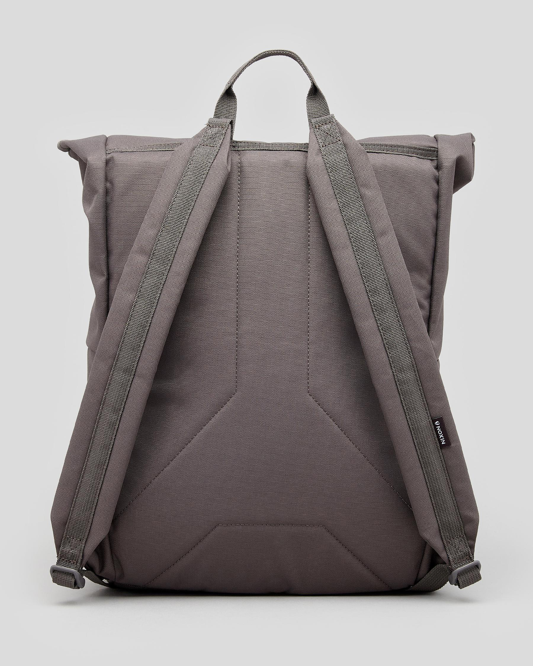Shop Nixon 20L Mode Backpack In Charcoal Fast Shipping & Easy Returns