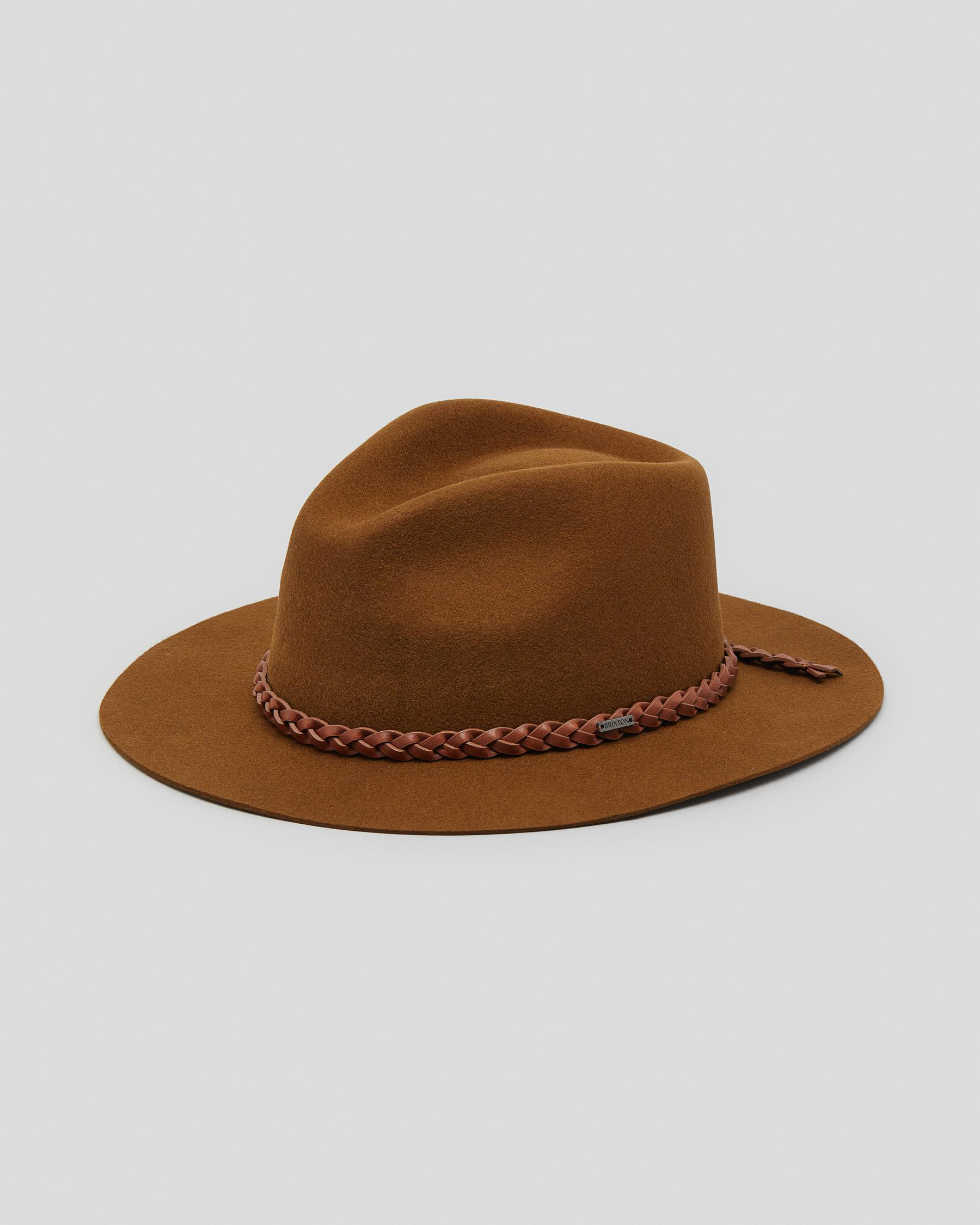 Brixton Messer Western Felt Hat In 