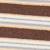 Brown / Cream Stripe
