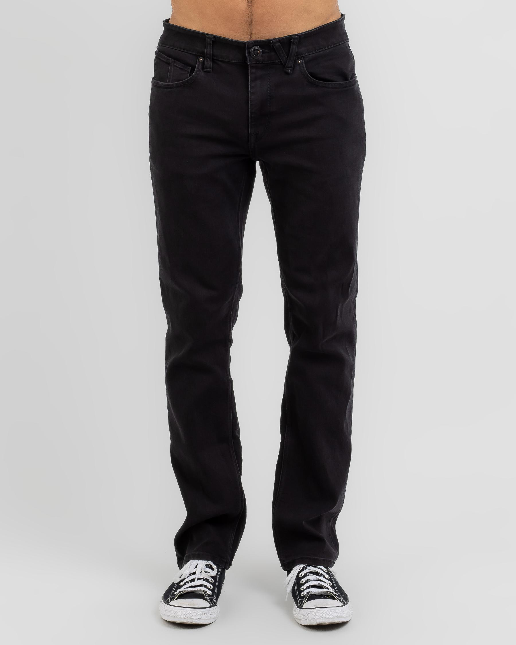 Shop Solver Denim Jeans In Black Out Fast Shipping & Easy