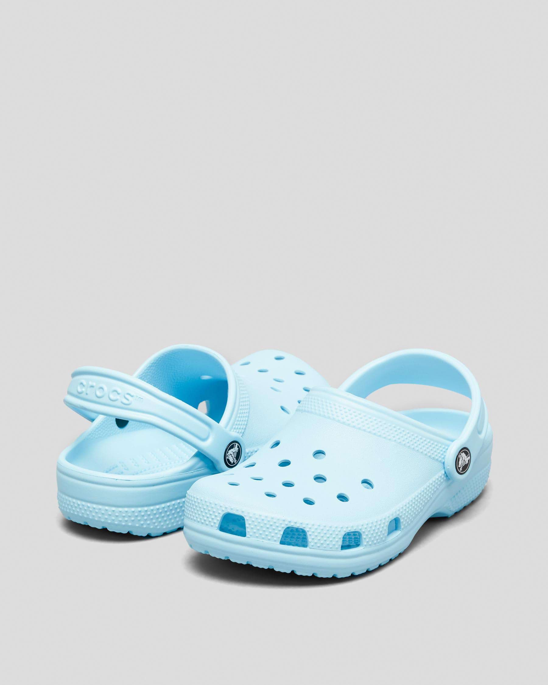 Shop Crocs Kids' Classic Clogs In Arctic - Fast Shipping & Easy Returns ...