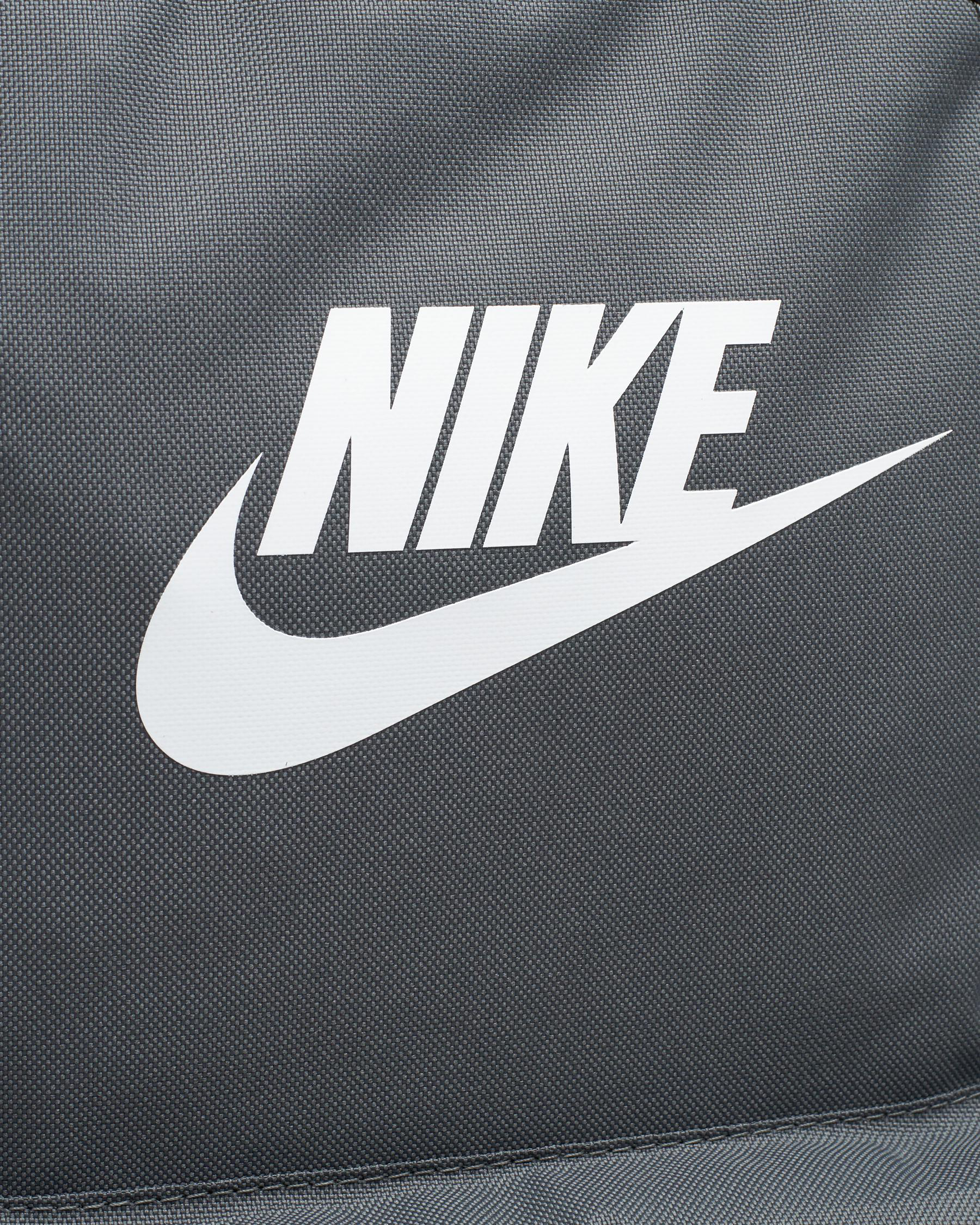 Nike Nike Heritage Backpack In Dark Grey - Fast Shipping & Easy Returns ...