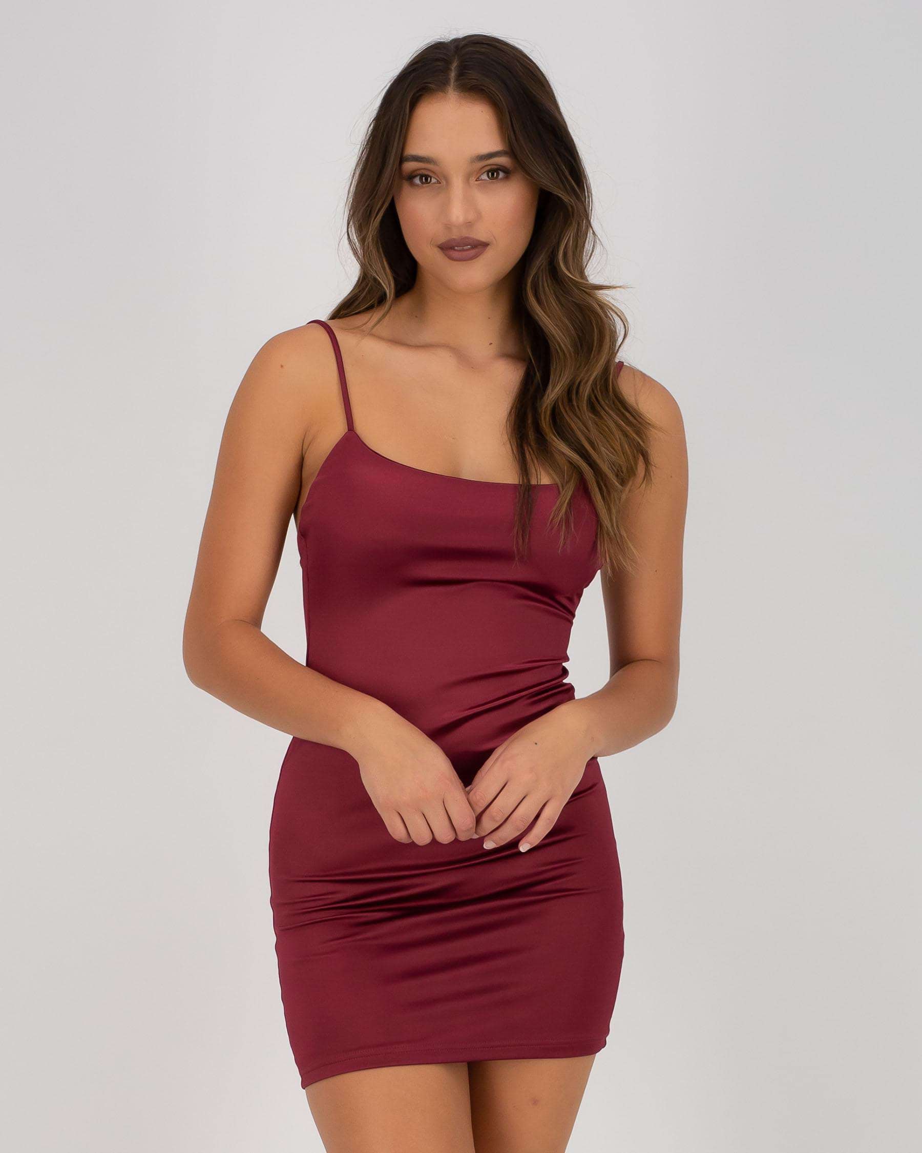 Ava And Ever Penny Dress In Berry - Fast Shipping & Easy Returns - City ...