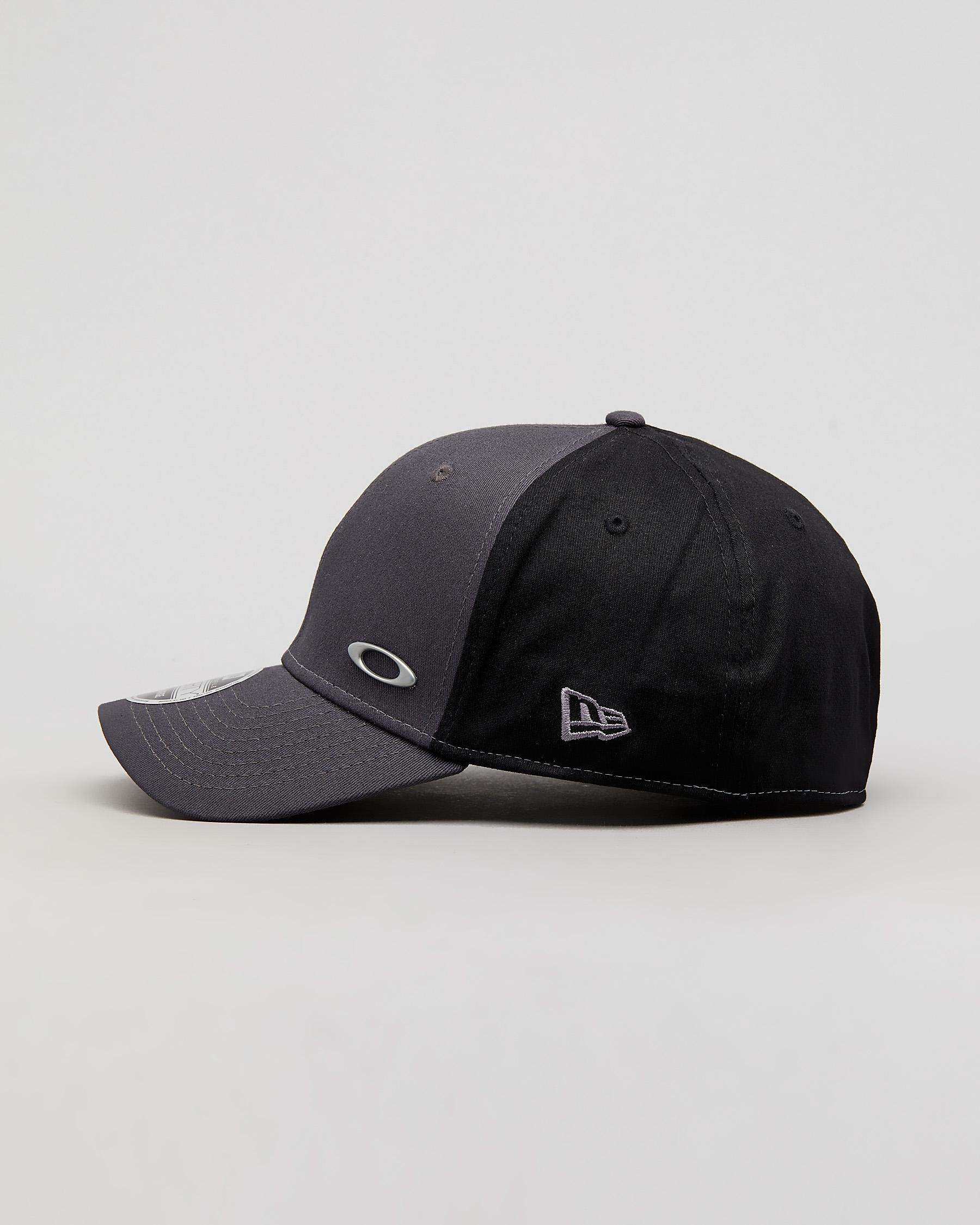 Oakley Tinfoil New Era Cap In Grigio Scuro - FREE* Shipping & Easy