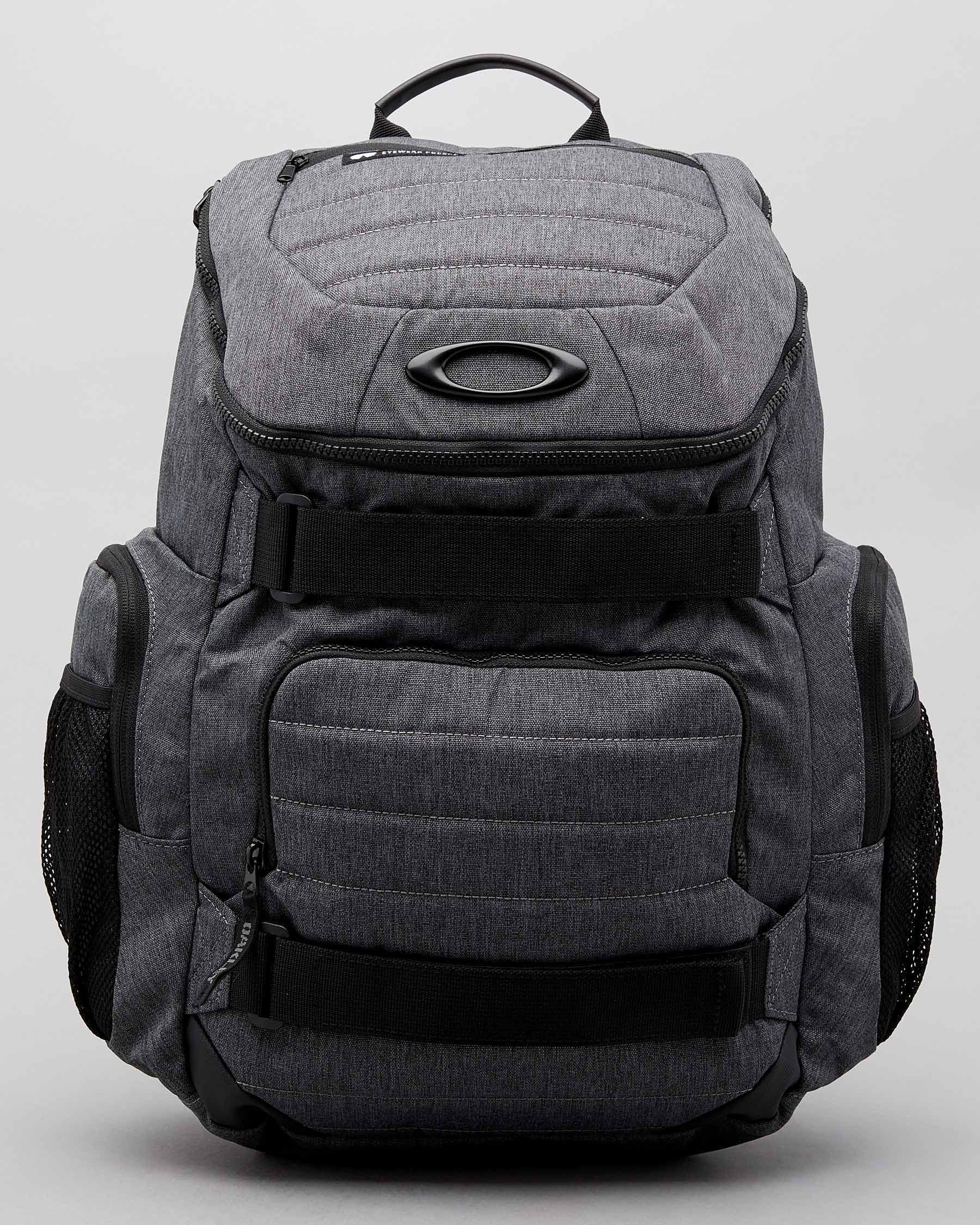 Shop Oakley Enduro 2.0 Big Backpack In Blackout Dk Heather Fast