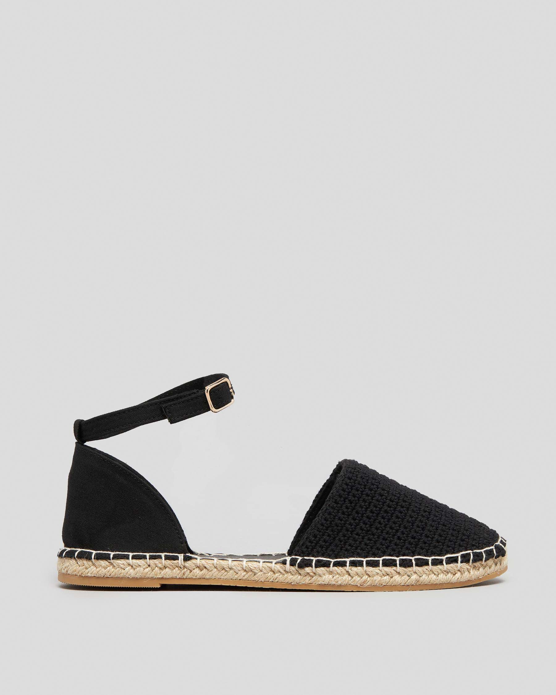Mooloola Izzy Shoes In Black - Fast Shipping & Easy Returns - City ...