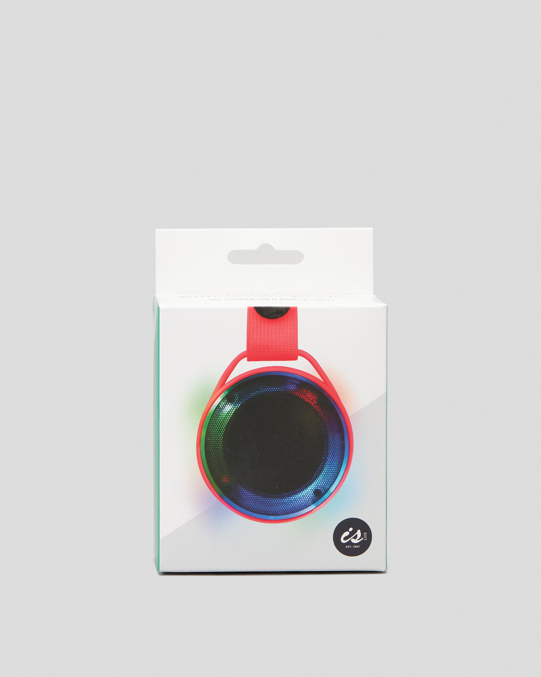 Get It Now Light Up Bluetooth Speaker In Pink FREE* Shipping & Easy