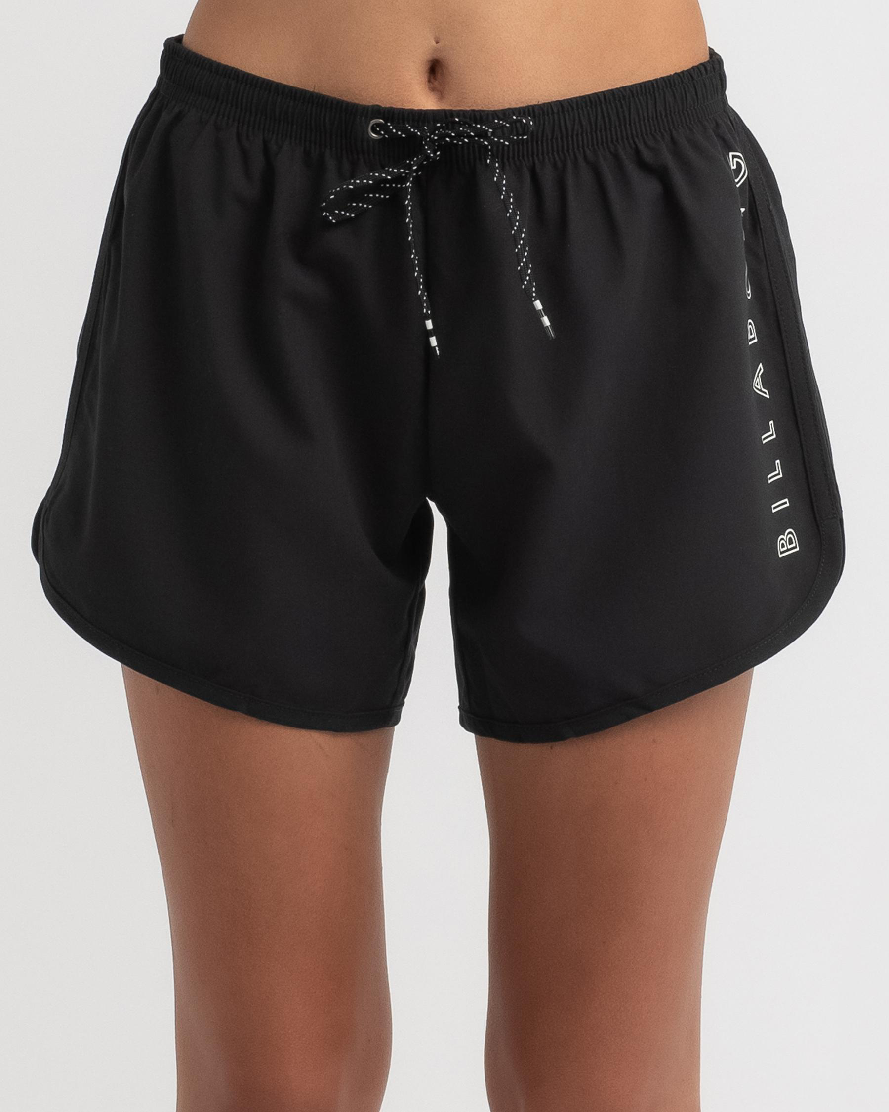 Billabong Eco Fun Times Board Shorts In Black Fast Shipping & Easy Returns City Beach Australia