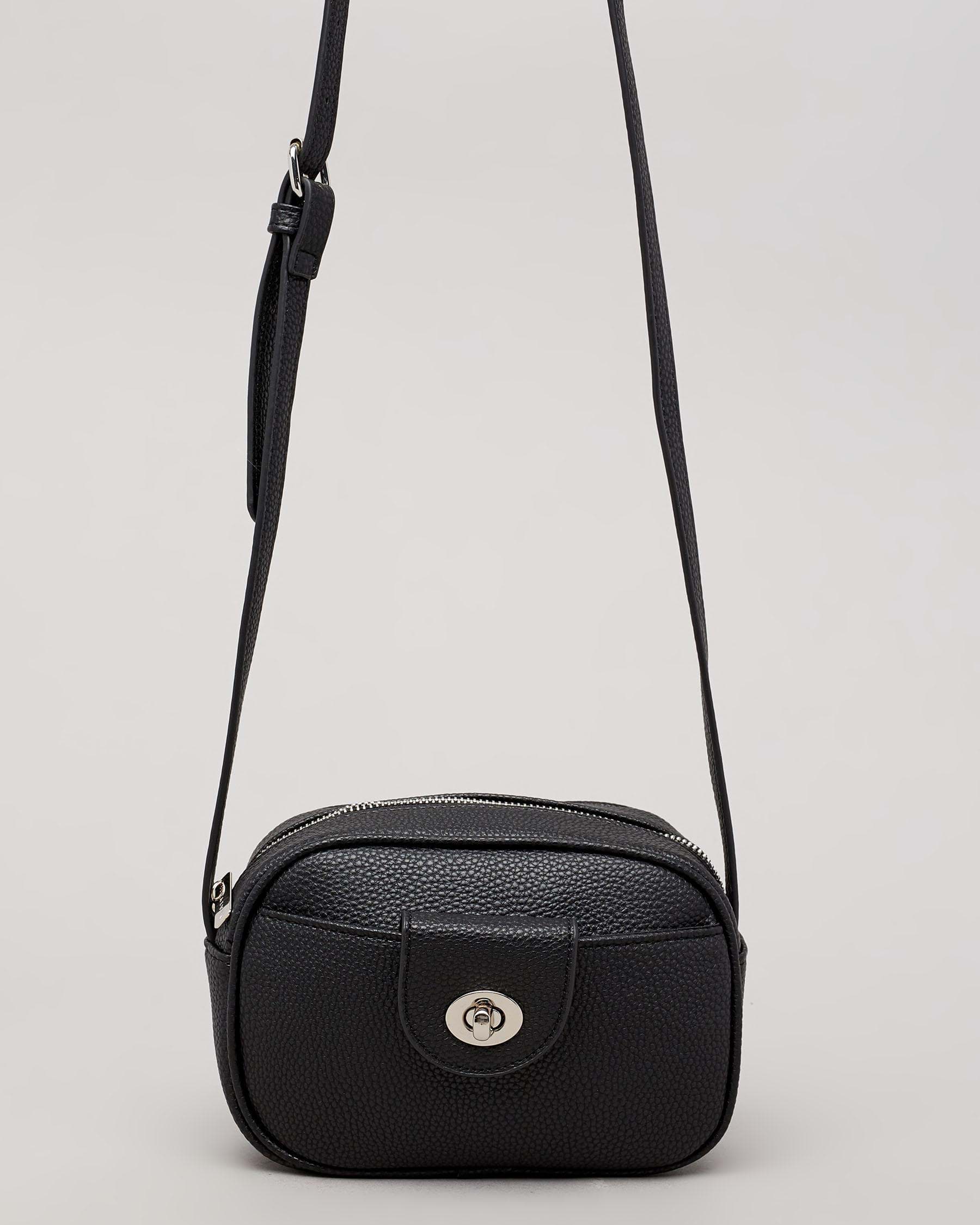 Shop Ava And Ever Zina Crossbody Bag In Black - Fast Shipping & Easy ...