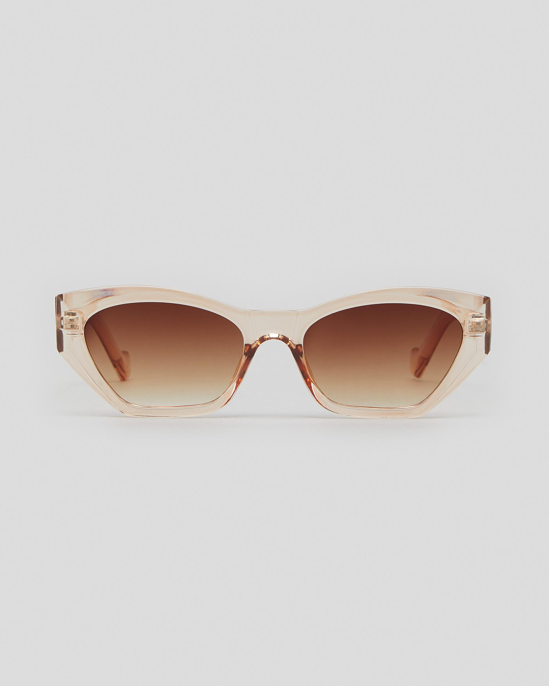Indie Eyewear Brittany Sunglasses In Light Brown - FREE* Shipping ...