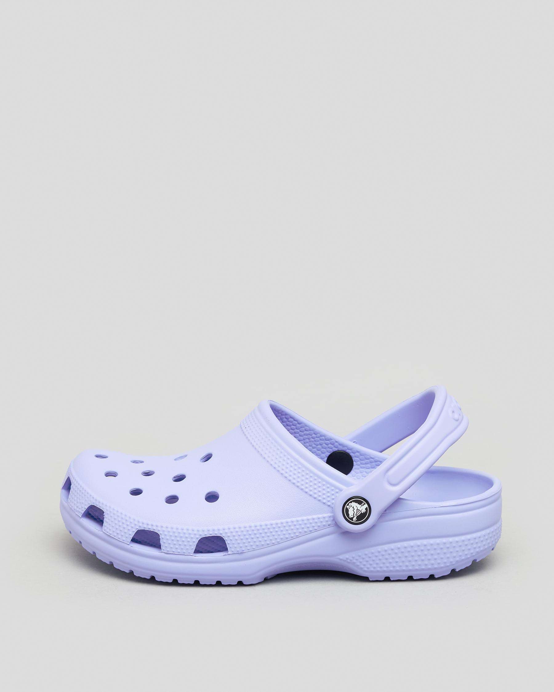 Shop Crocs Classic Clogs In Moon Jelly - Fast Shipping & Easy Returns ...