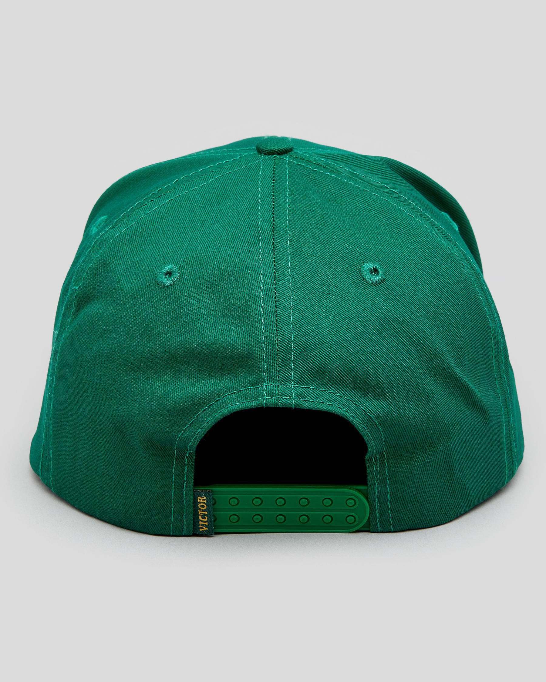 Victor Bravo's Thirsty Hand Flat Peak Cap In Ghoul - Fast Shipping ...