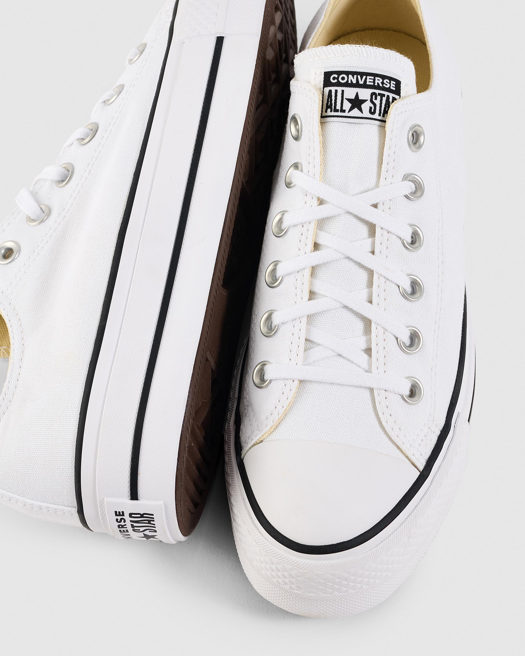 Shop Converse Women's Chuck Taylor All Star Platform Lo-Pro Shoes