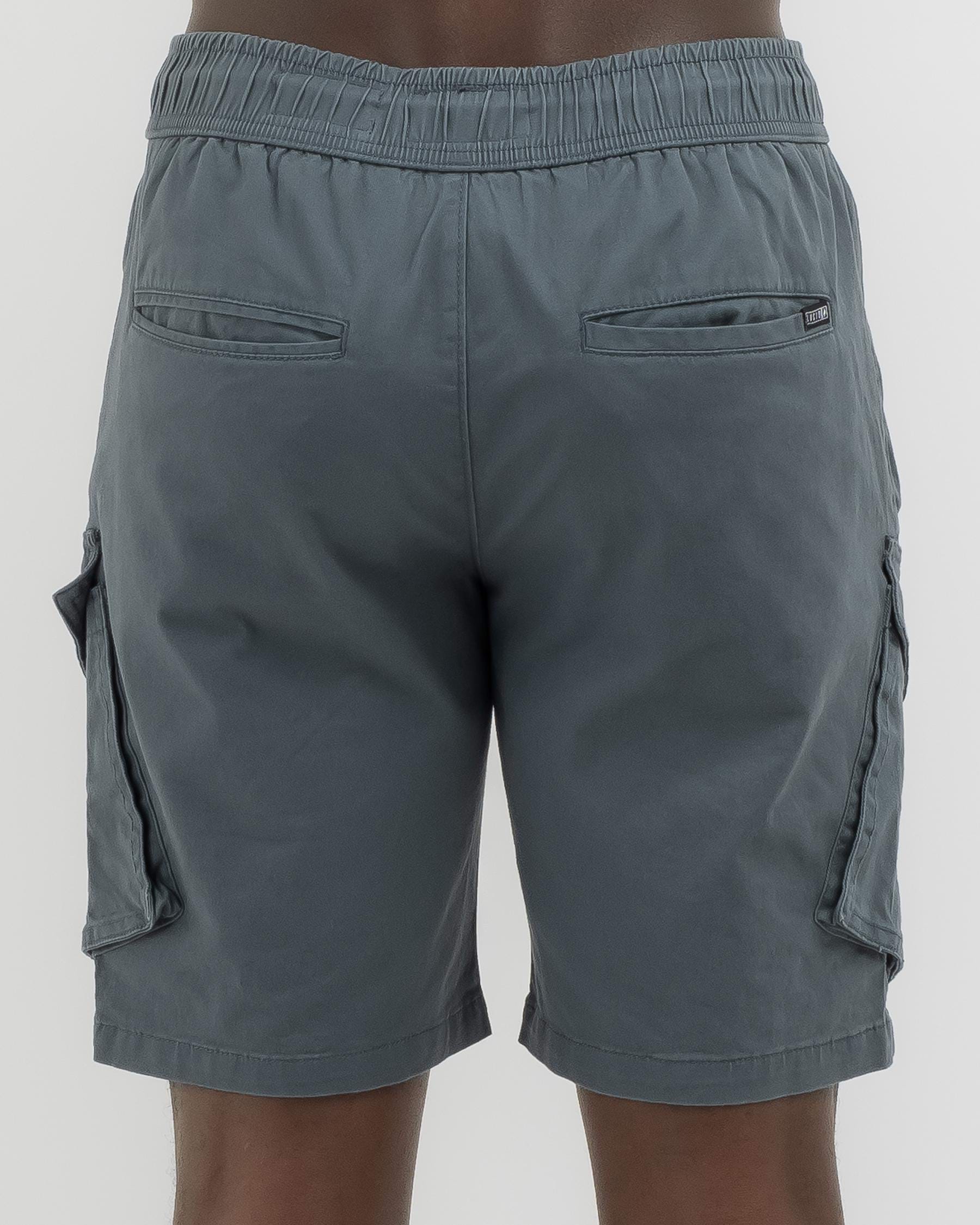 Shop Lucid Ranked Walk Shorts In Cold Slate - Fast Shipping & Easy ...