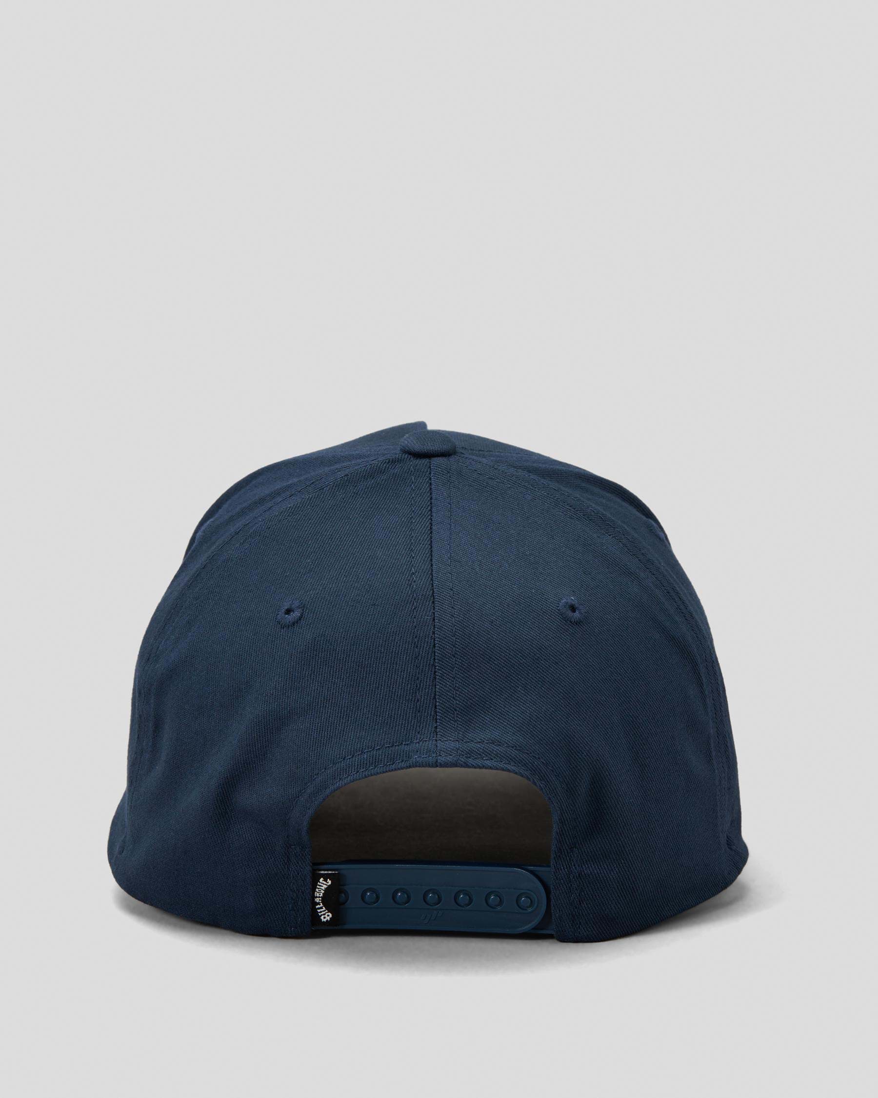 Billabong Arch Flexfit 110 Snapback Cap In Navy - FREE* Shipping & Easy  Returns - City Beach United States