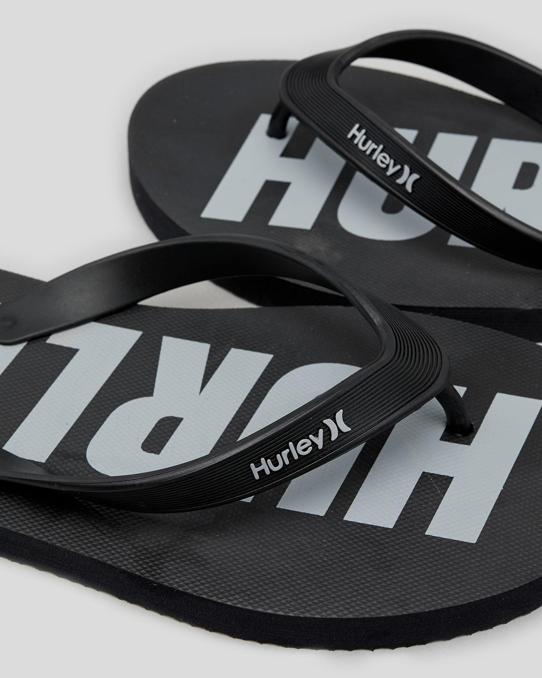 hurley thongs nike