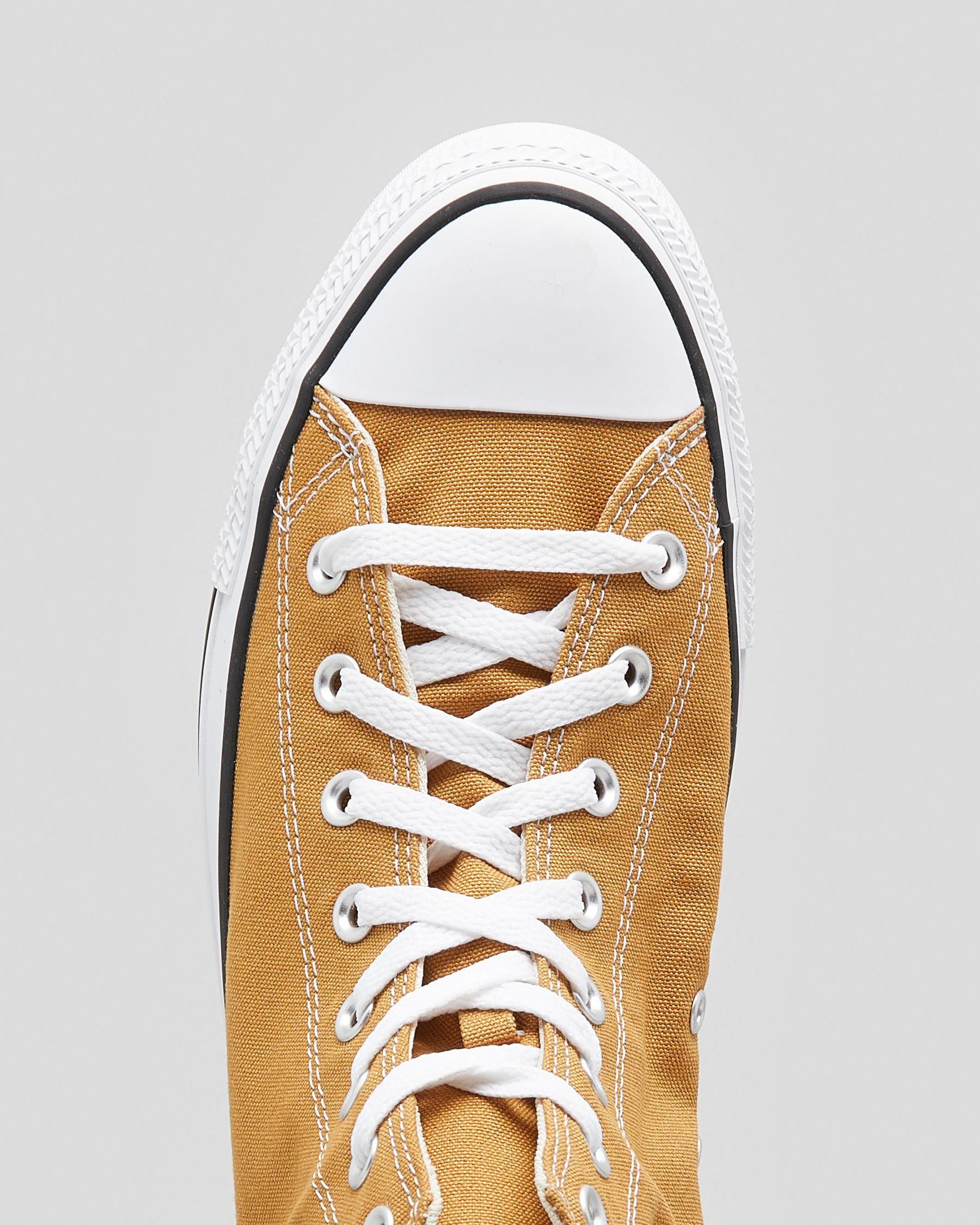 Shop Converse Chuck Taylor All Star Shoes In Amber Brew/white/black