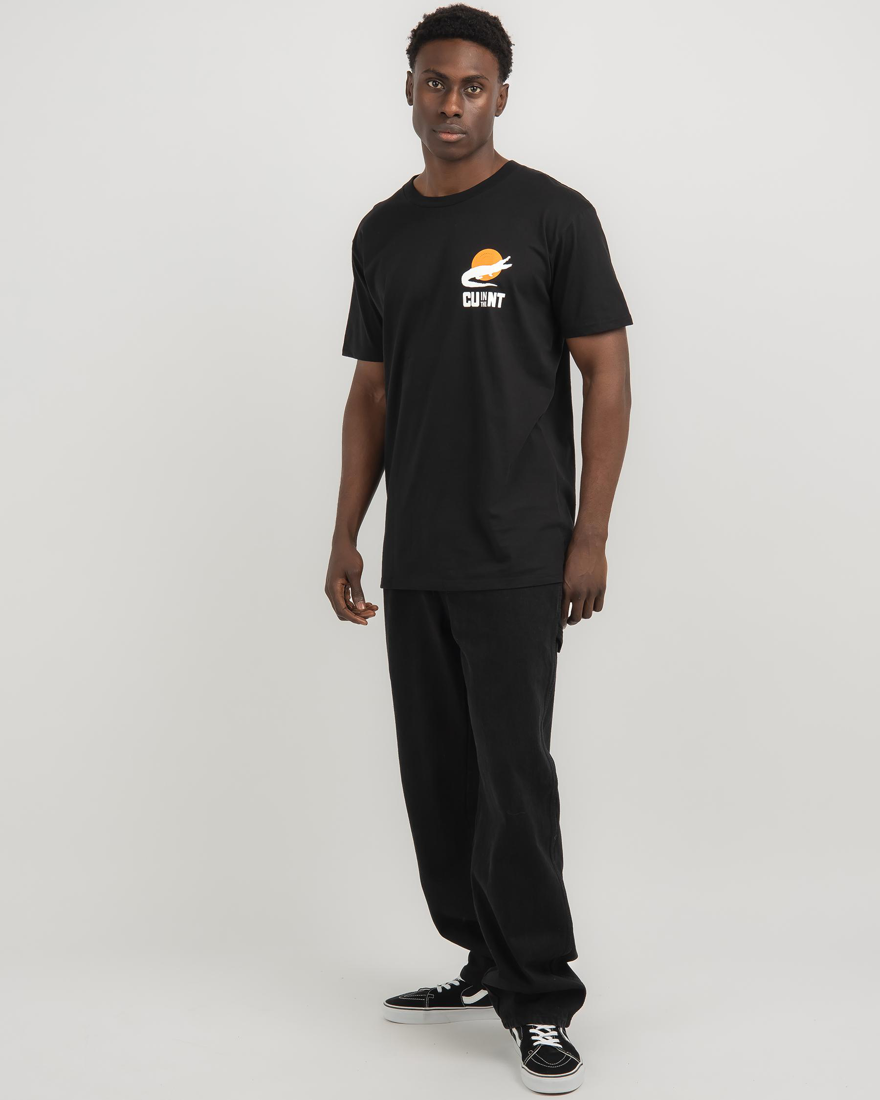 CU in the NT Croc TShirt