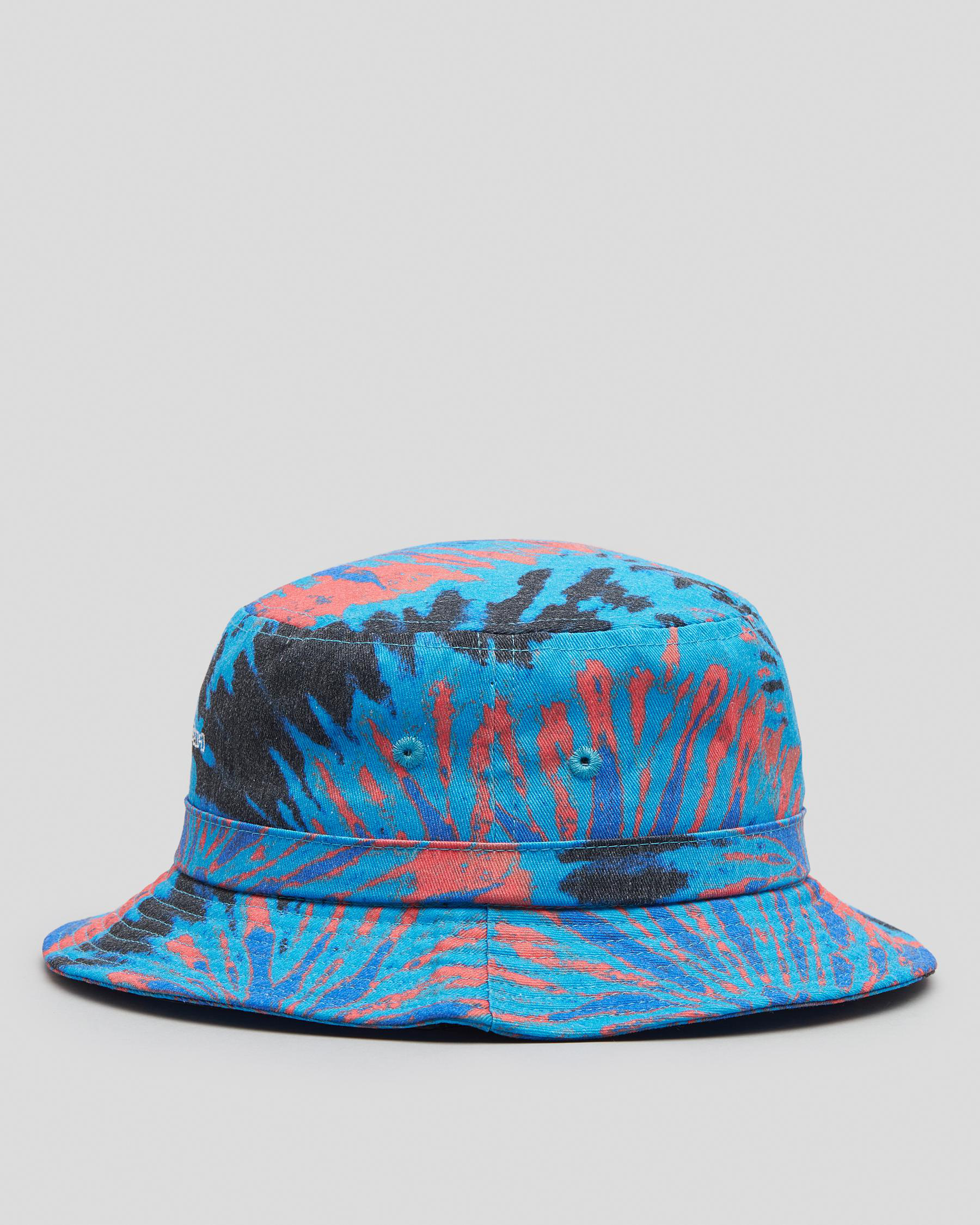 Shop Rip Curl Boys' Cosmic Bucket Hat In Blue Fast Shipping & Easy