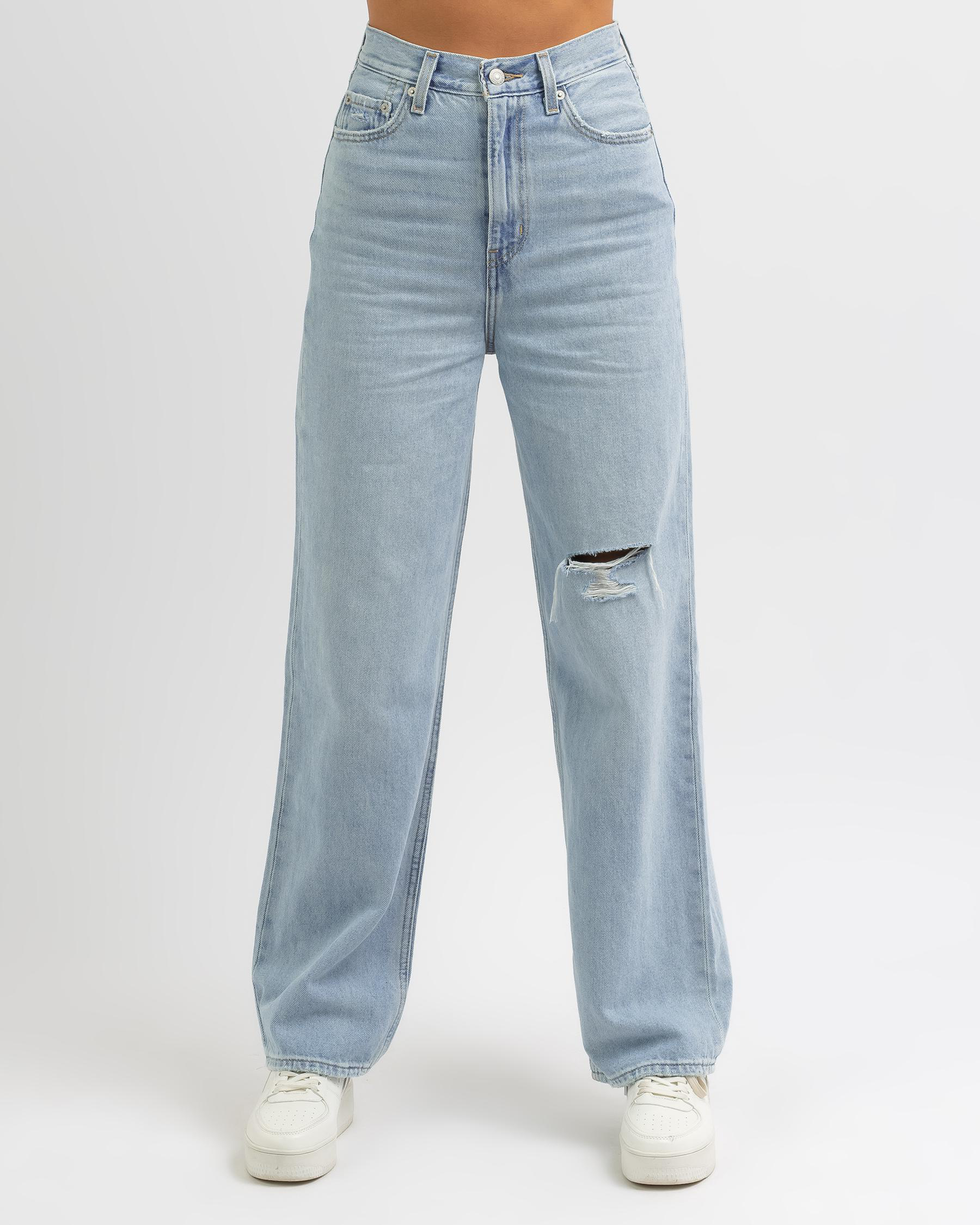 Shop Levi's High Loose Jeans In I'm A Fact Fast Shipping & Easy