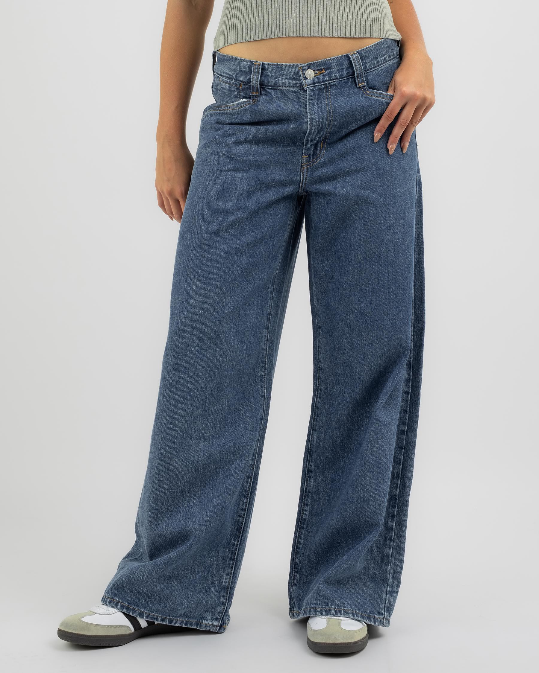 Shop Levi's '94 Baggy Wide Leg Jeans In Take Chances - Fast Shipping ...