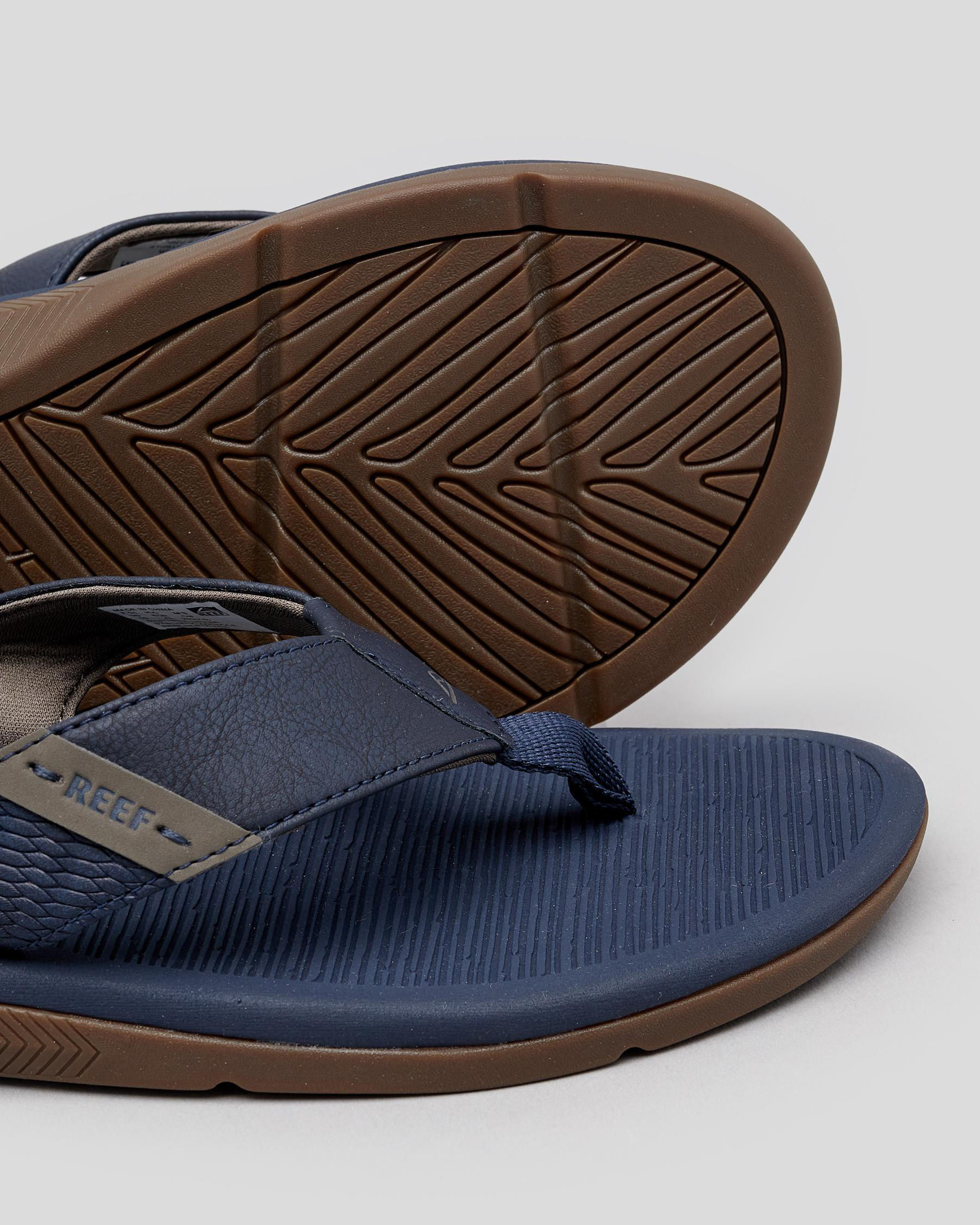 Reef Santa Ana Thongs In Navy | City Beach Australia