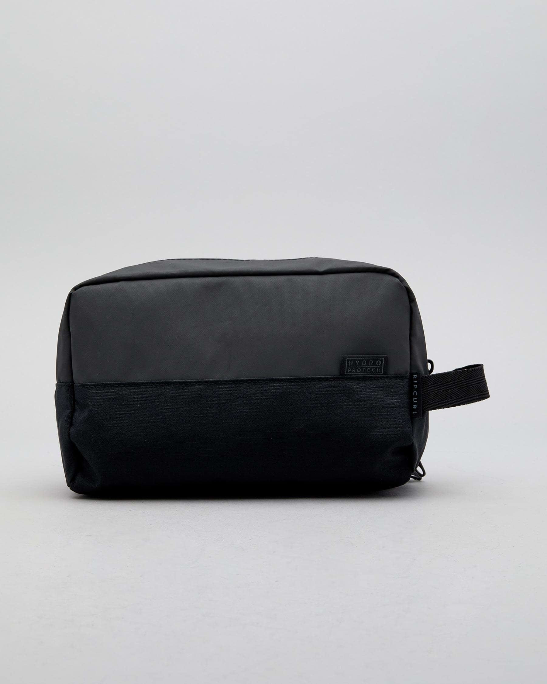Rip Curl Groom Toiletry Bag In Midnight - Fast Shipping & Easy Returns ...