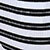 Triple Stripe Small Black
