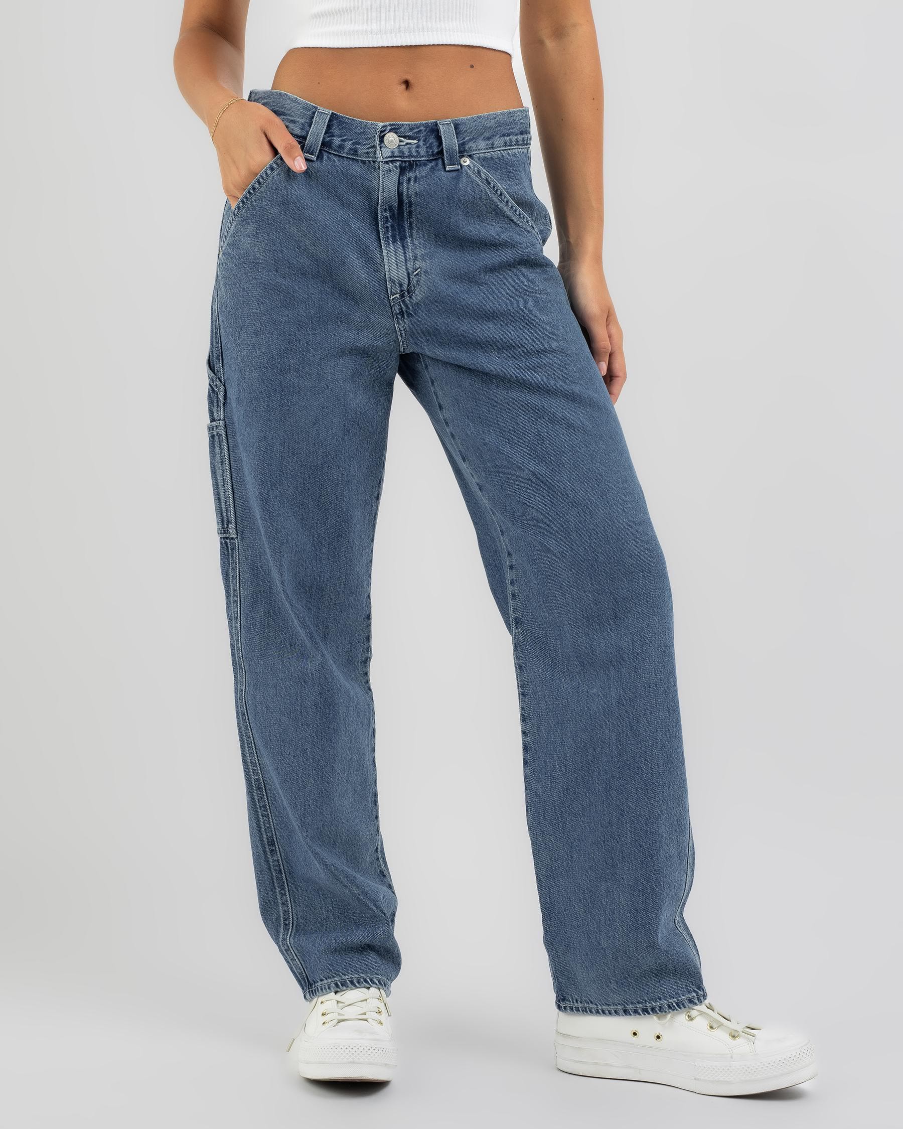 Levi's Dad Utility Jeans In Golly Gee - Fast Shipping & Easy Returns ...