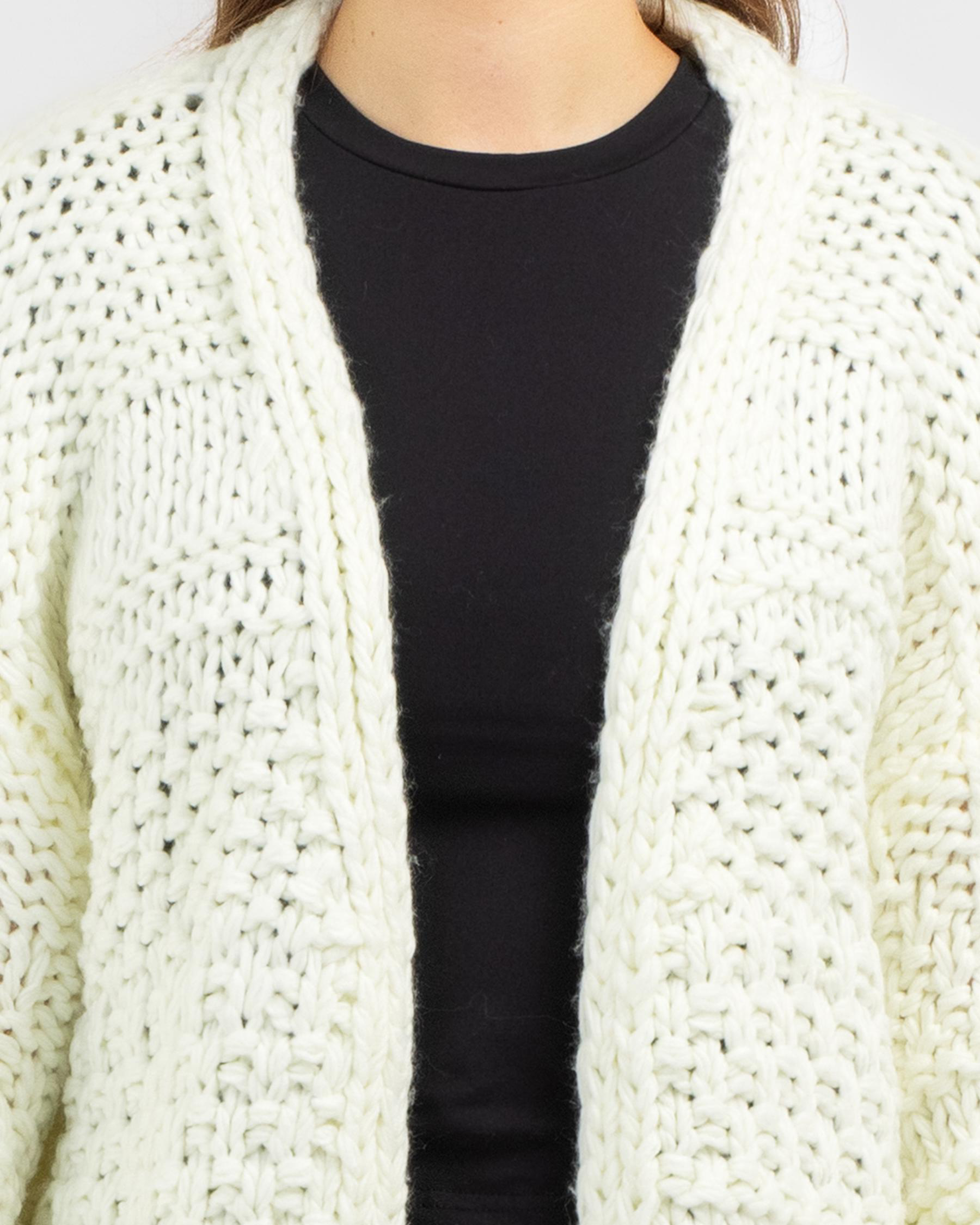 Rustic Retreat Knit Cardigan