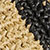 Black/tan