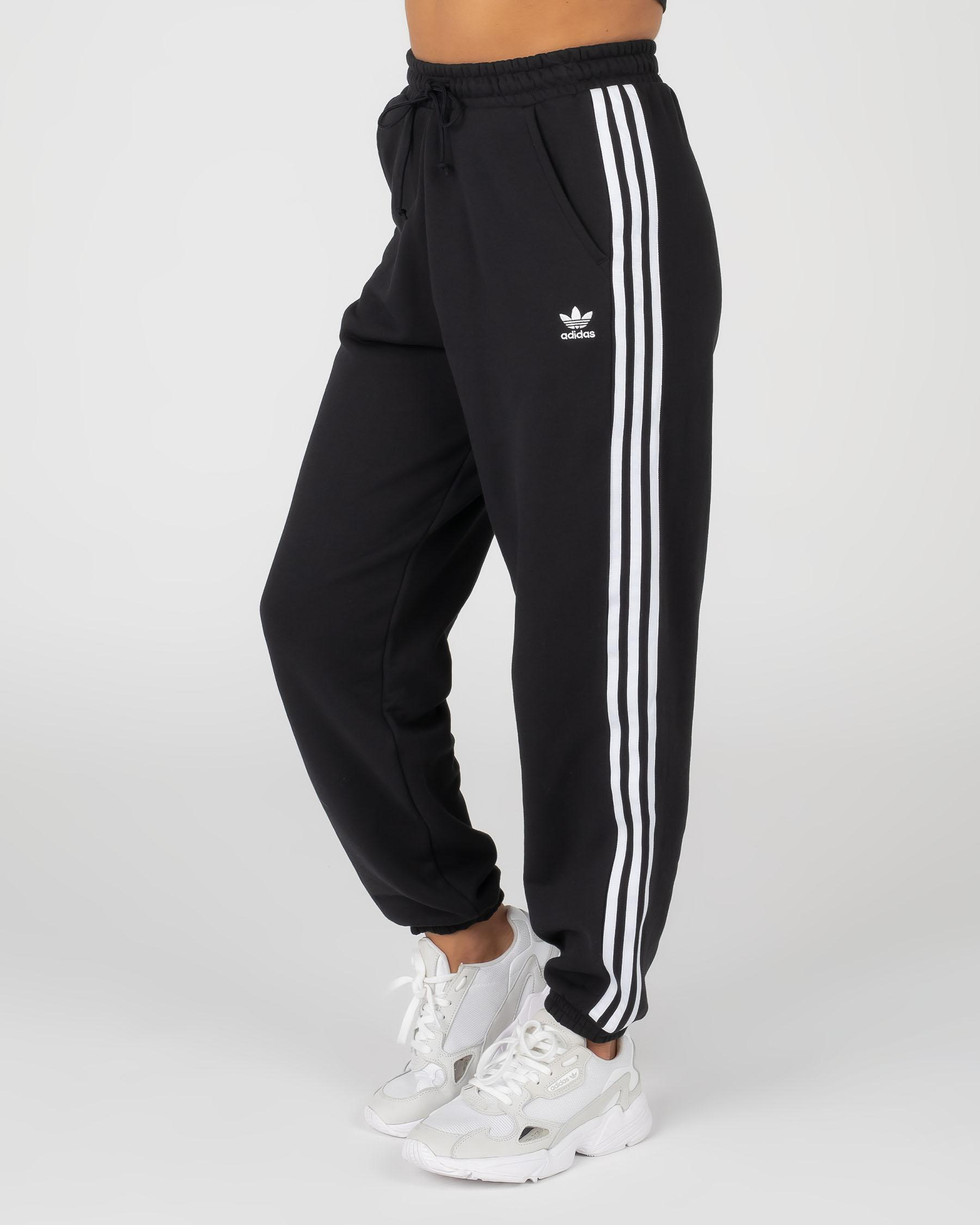 Shop adidas Jogger Track Pants In Black Fast Shipping & Easy Returns City Beach Australia