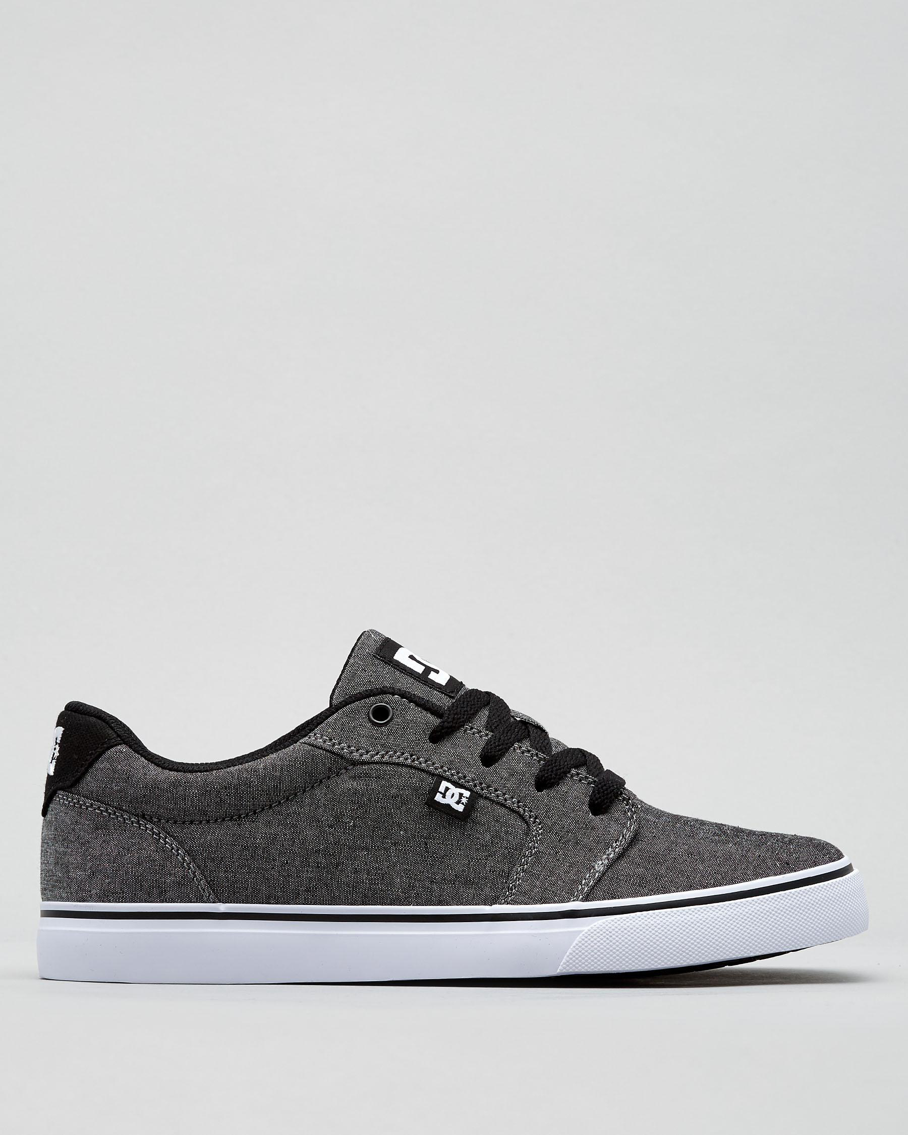 dc shoes anvil black