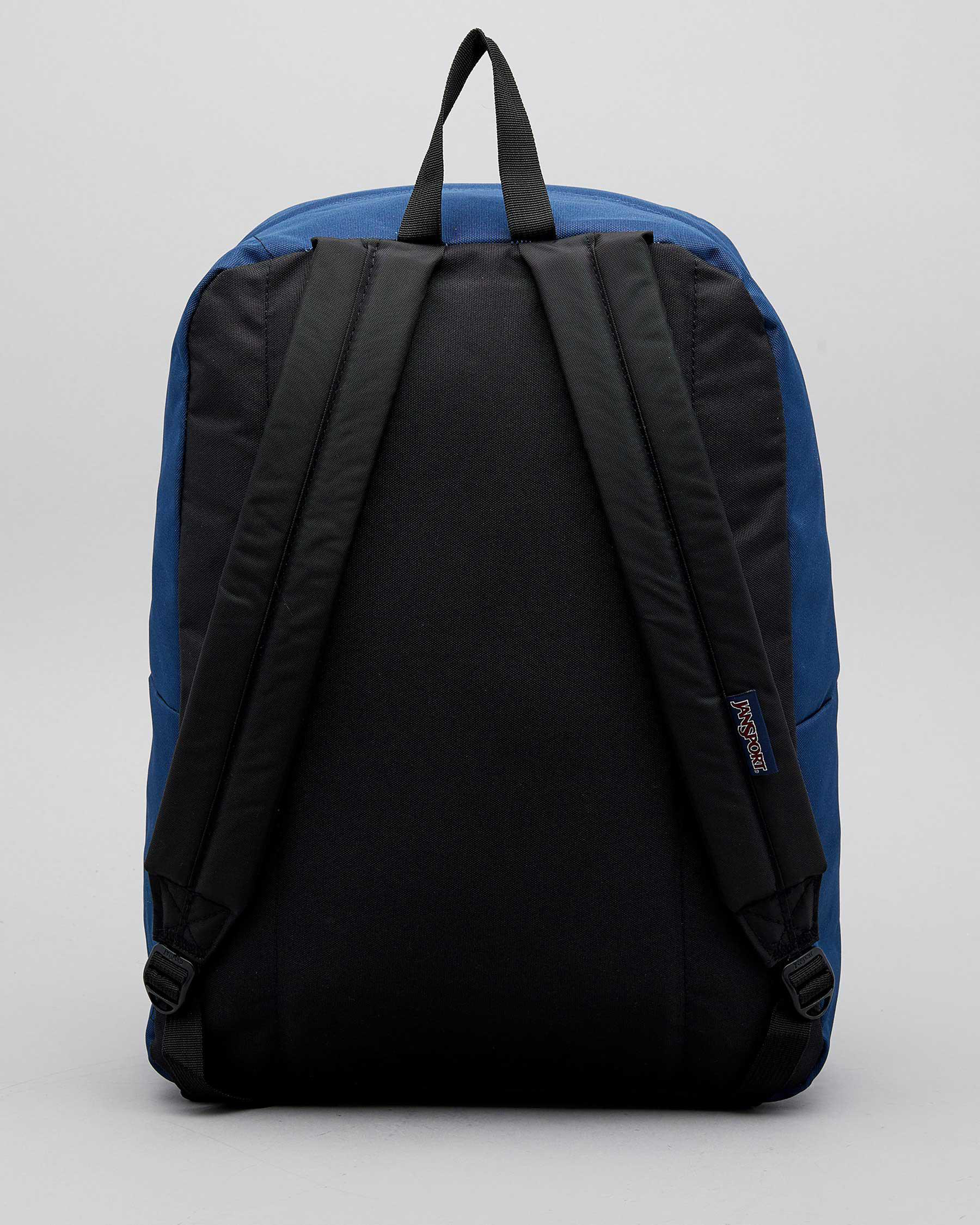 Shop JanSport Superbreak Backpack In Navy Fast Shipping & Easy