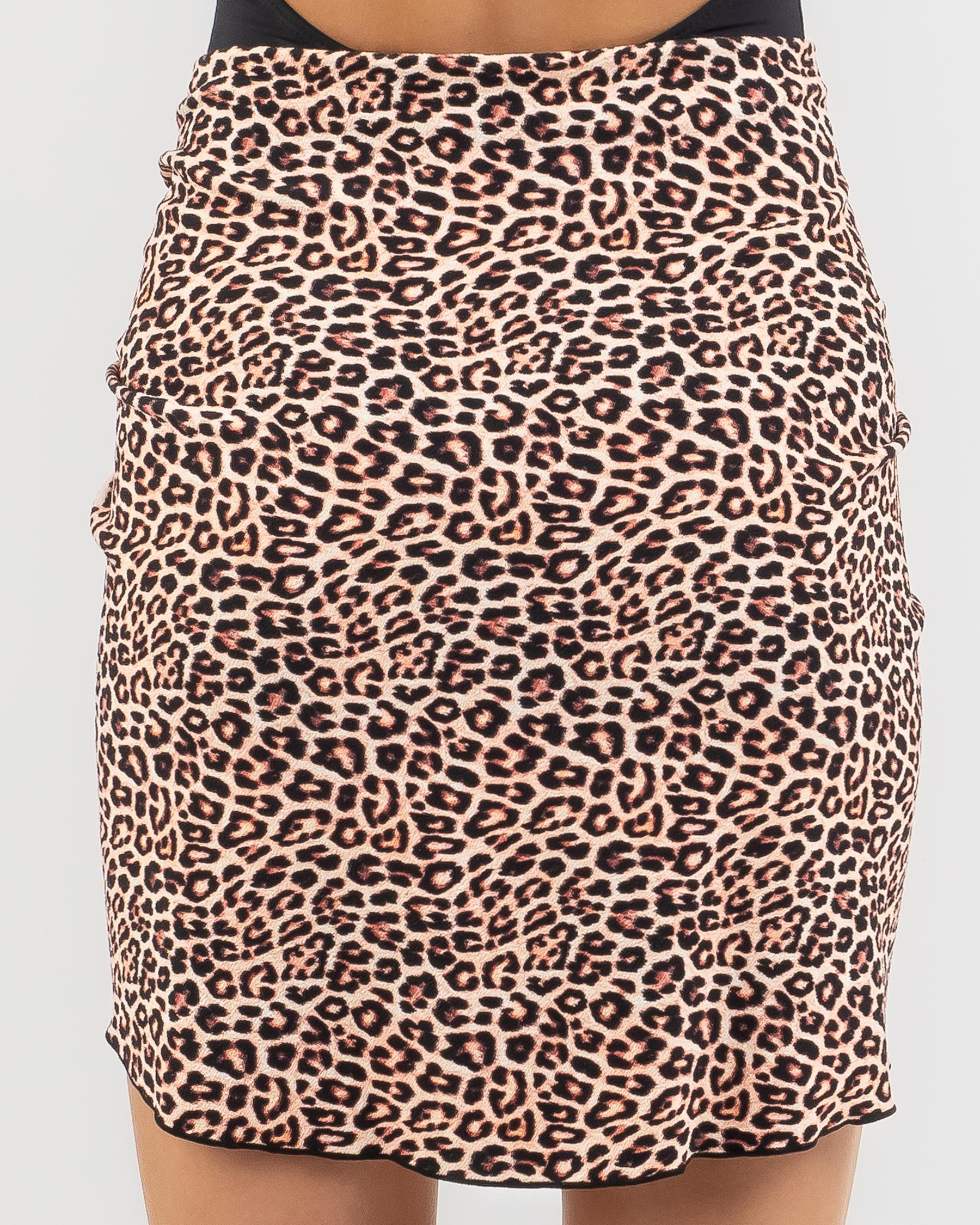 MID LENGTH SARONG KAKADU BOO