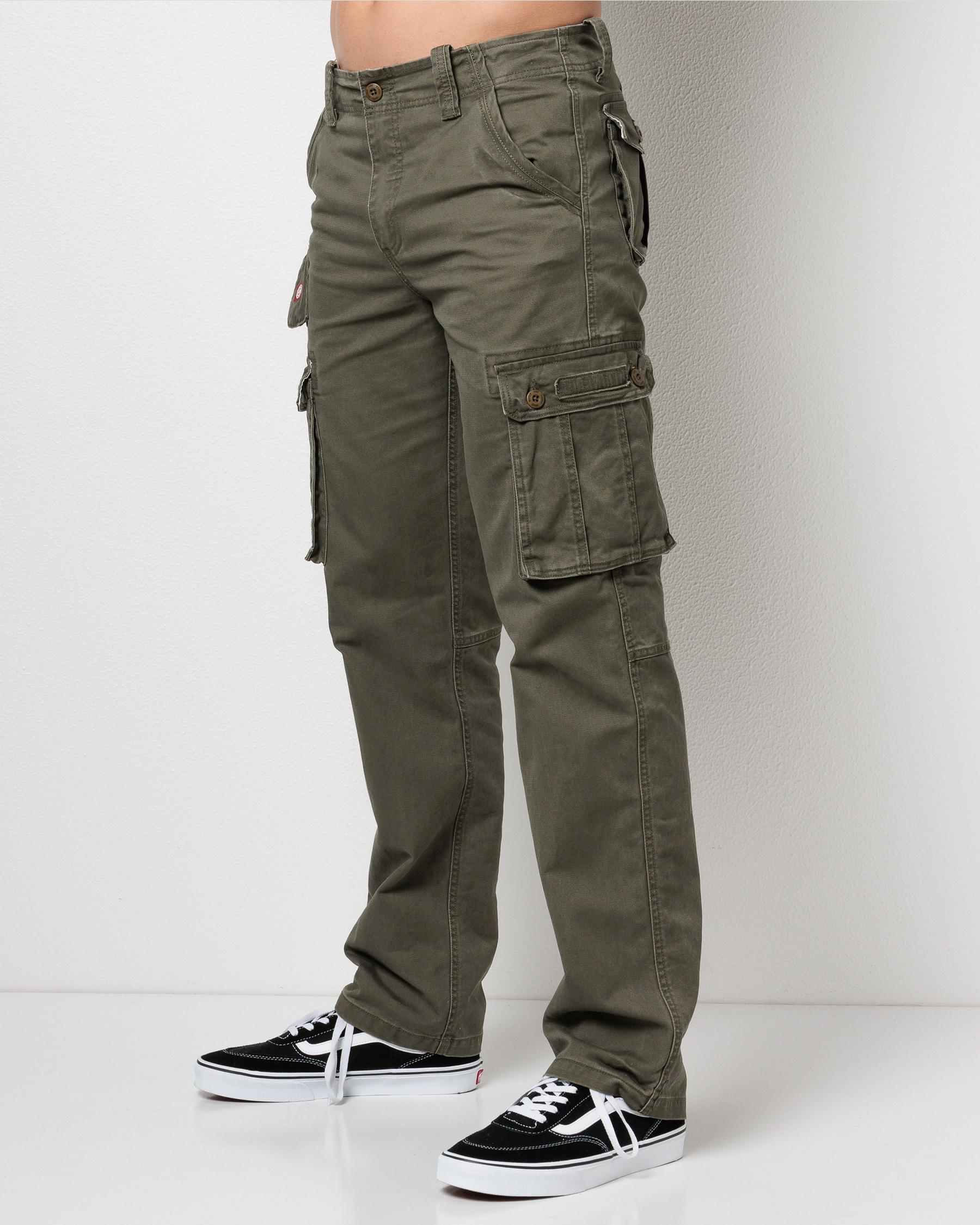 Element Mens Source Cargo Pants (Olive) main image 1
