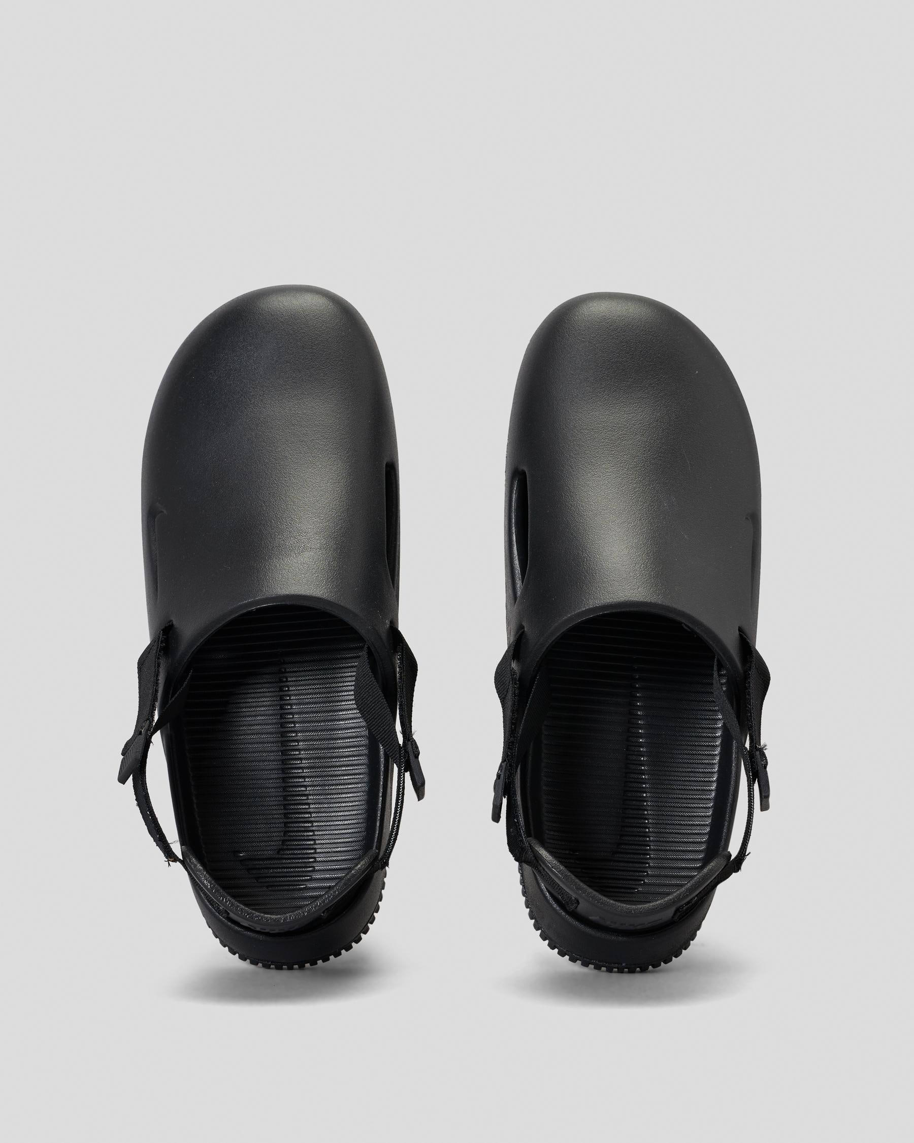 Shop Nike Calm Mule In Black - Fast Shipping & Easy Returns - City ...