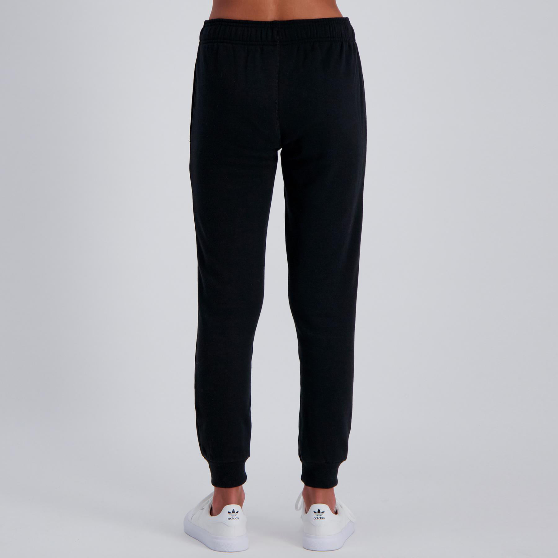 Shop Champion Girls' Logo Track Pants In Black Fast Shipping & Easy