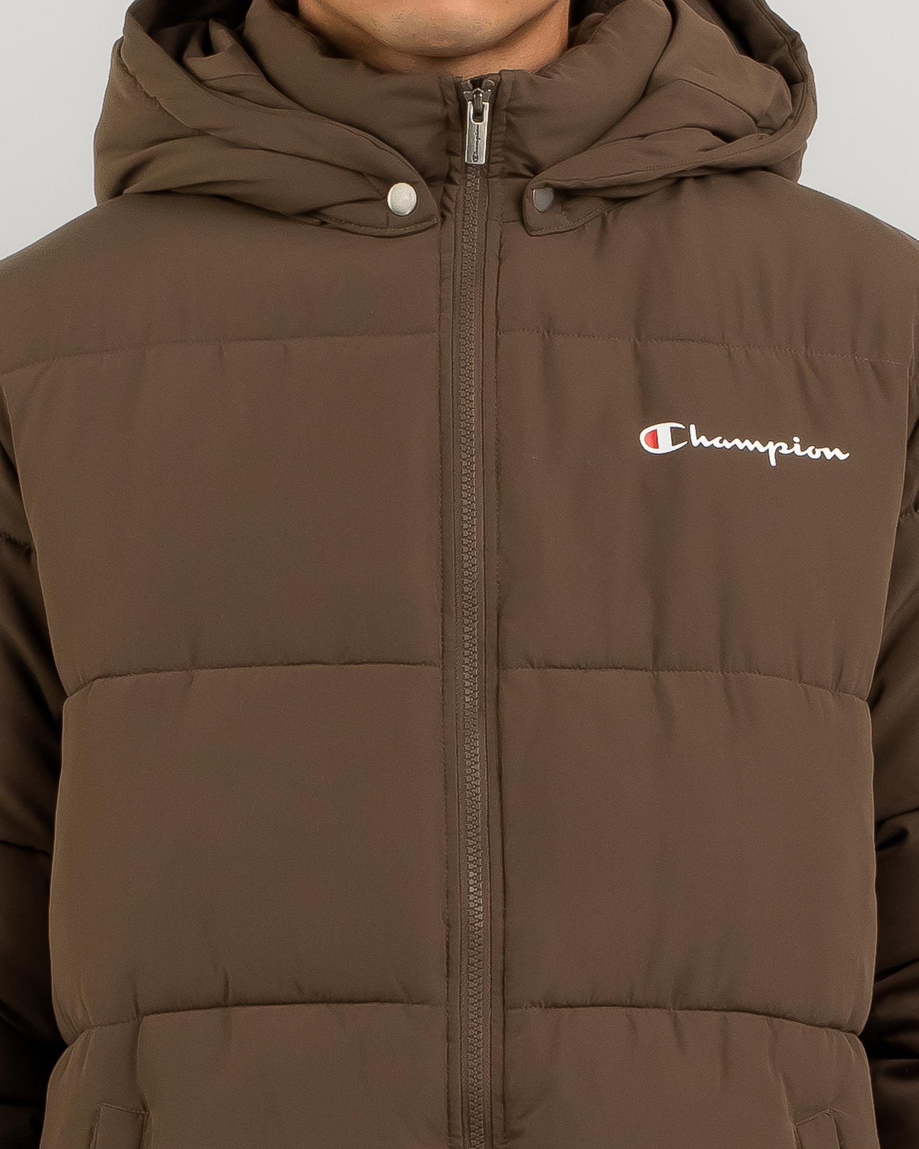 Rochester Athletic Puffer Hooded Jacket
