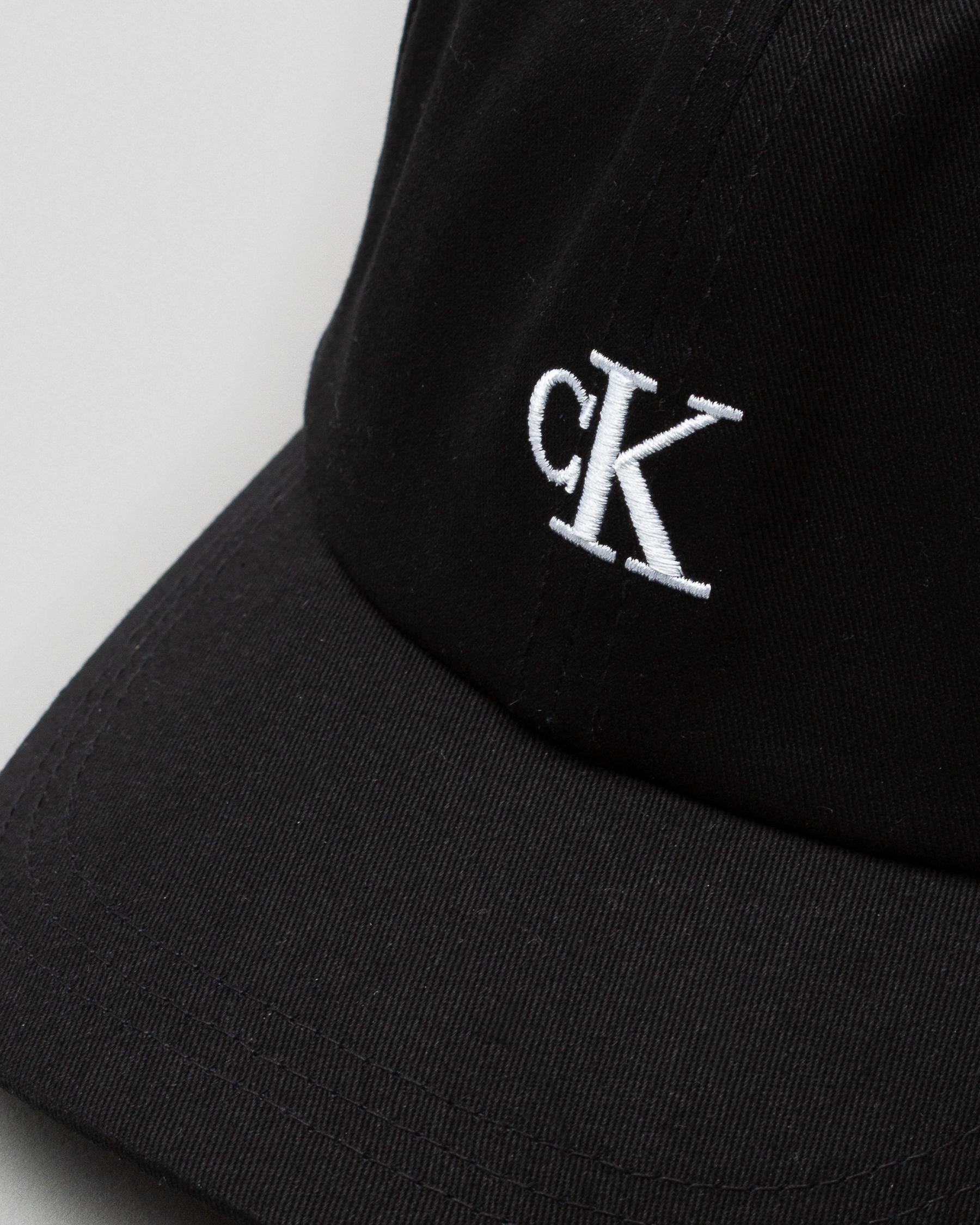 Calvin Klein Girls' Monogram Cap In Black - Fast Shipping & Easy ...
