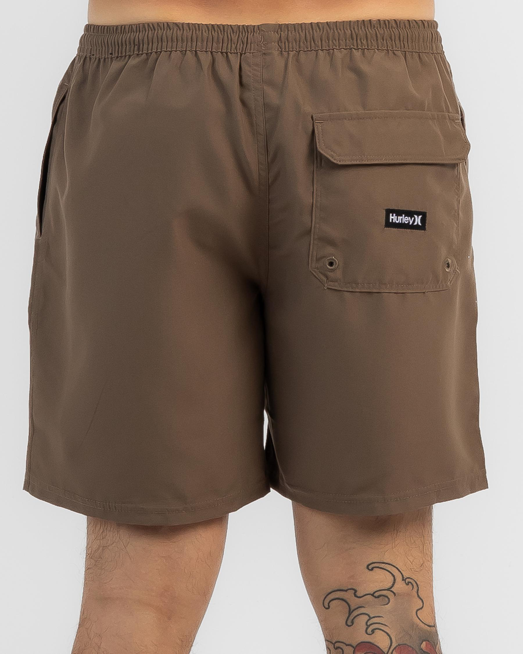 Shop Hurley Solid Volley Shorts In Portobello Fast Shipping & Easy Returns City Beach Australia