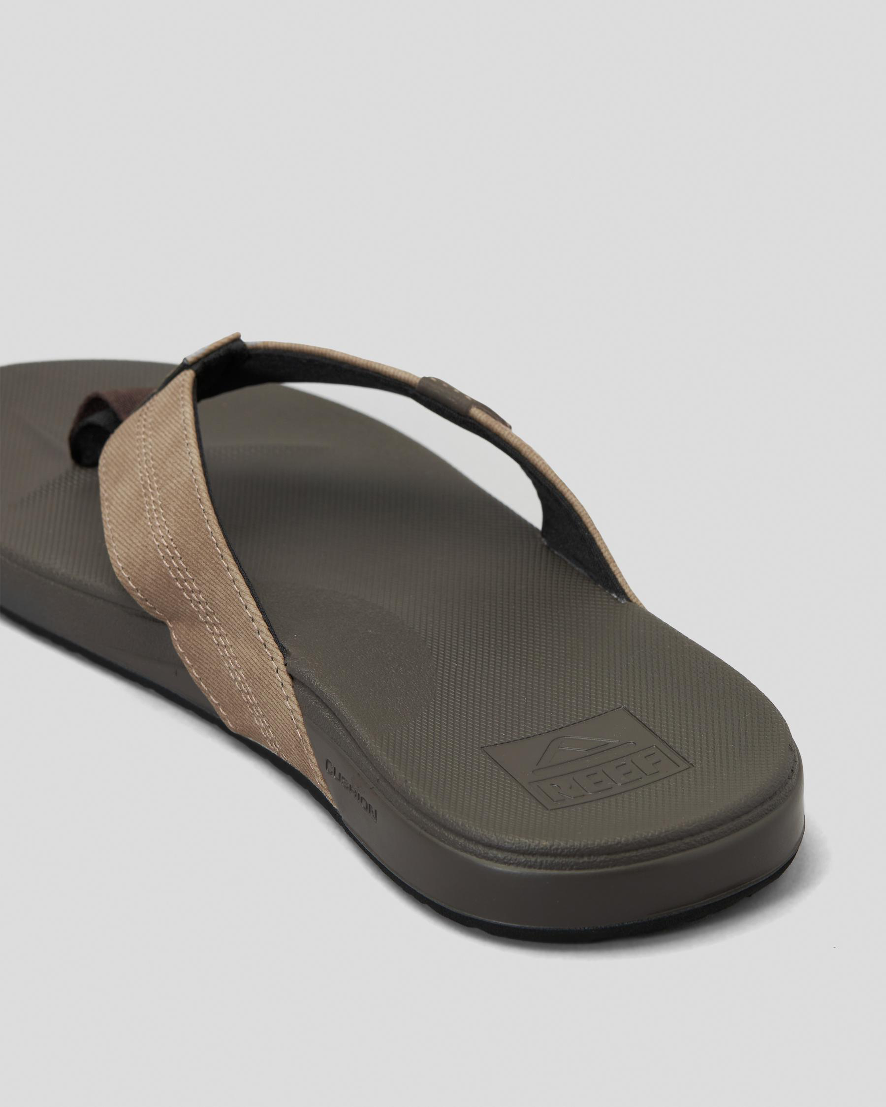 Reef Phantom Ii Mens Thong - Black Ii | SurfStitch