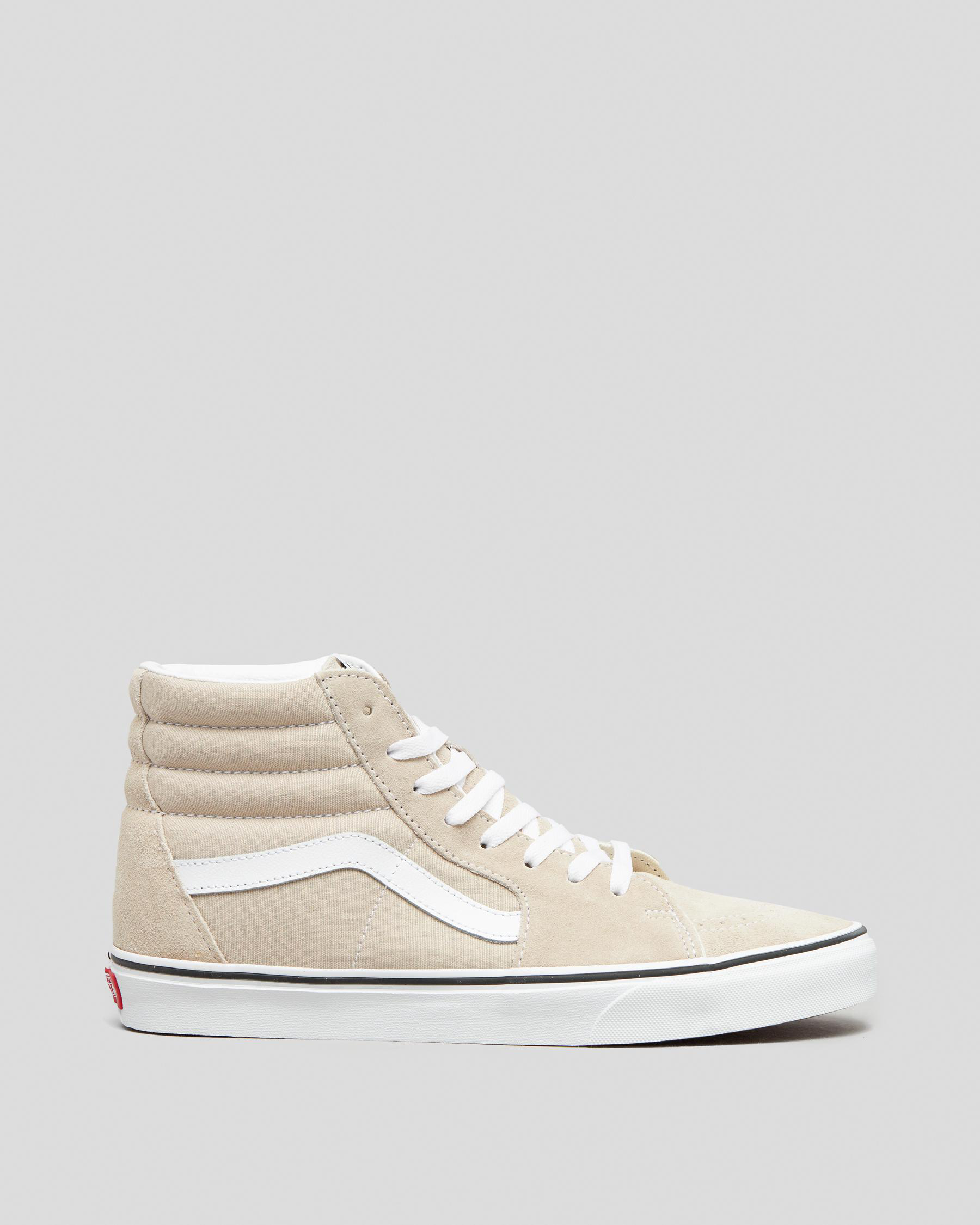 Shop Vans Sk8-Hi Shoes In Colour Theory French Oak - Fast Shipping ...